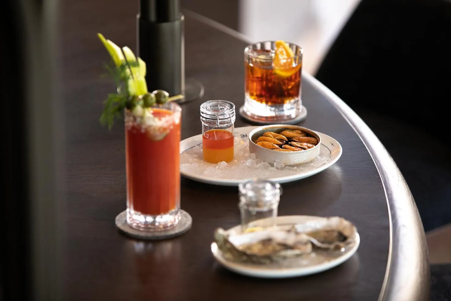 Food and drinks in Only YOU Hotel Málaga