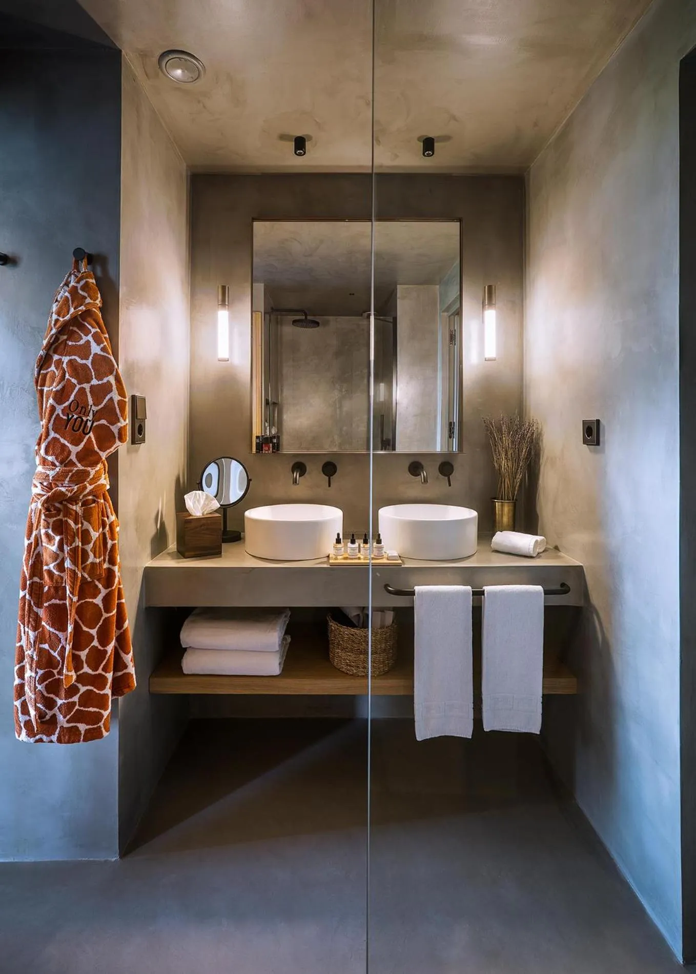 Bathroom in Only YOU Hotel Málaga