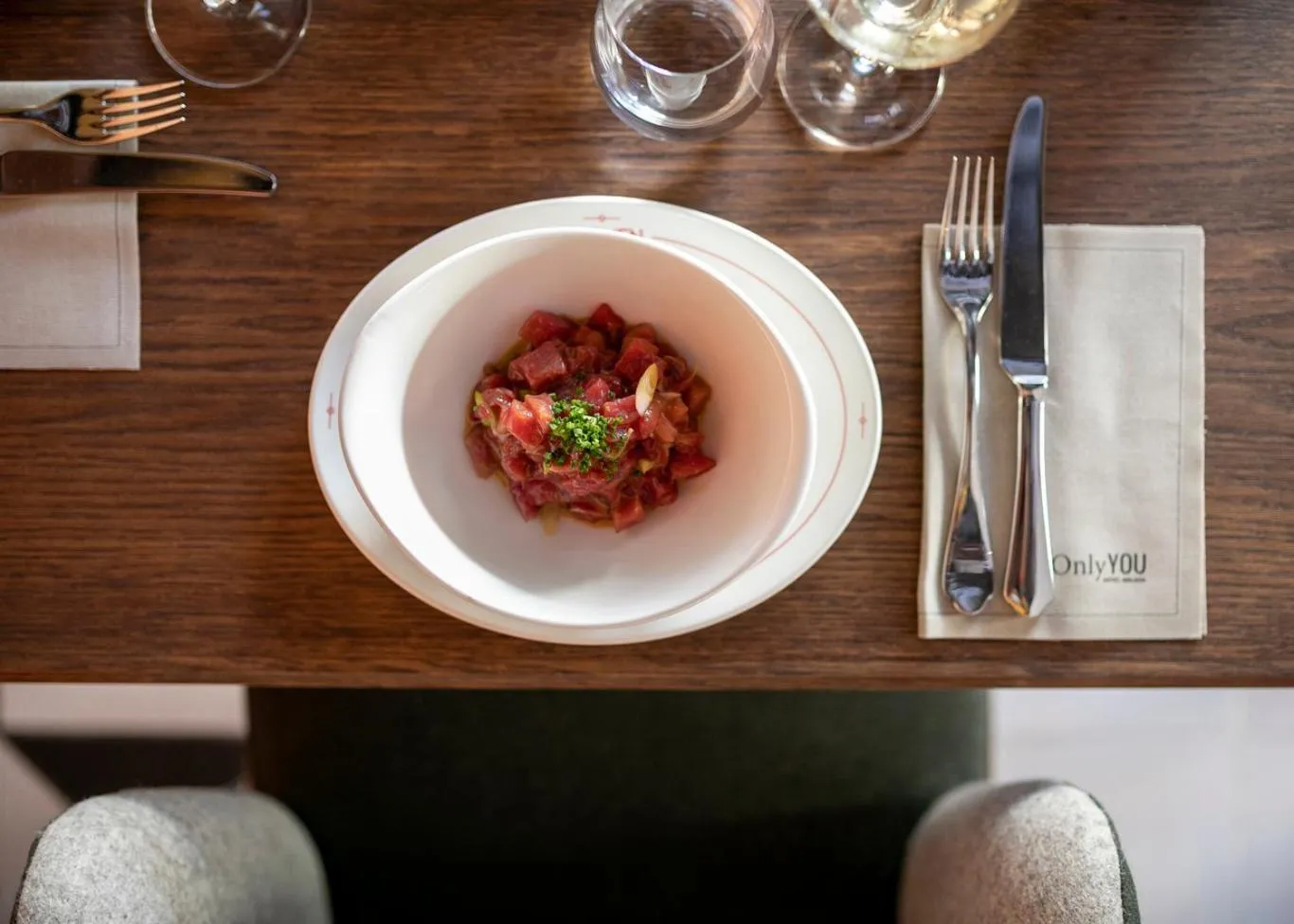 Food and drinks in Only YOU Hotel Málaga