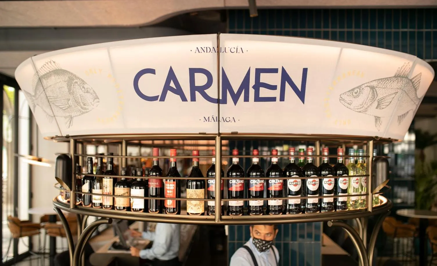 Restaurant/places to eat in Only YOU Hotel Málaga