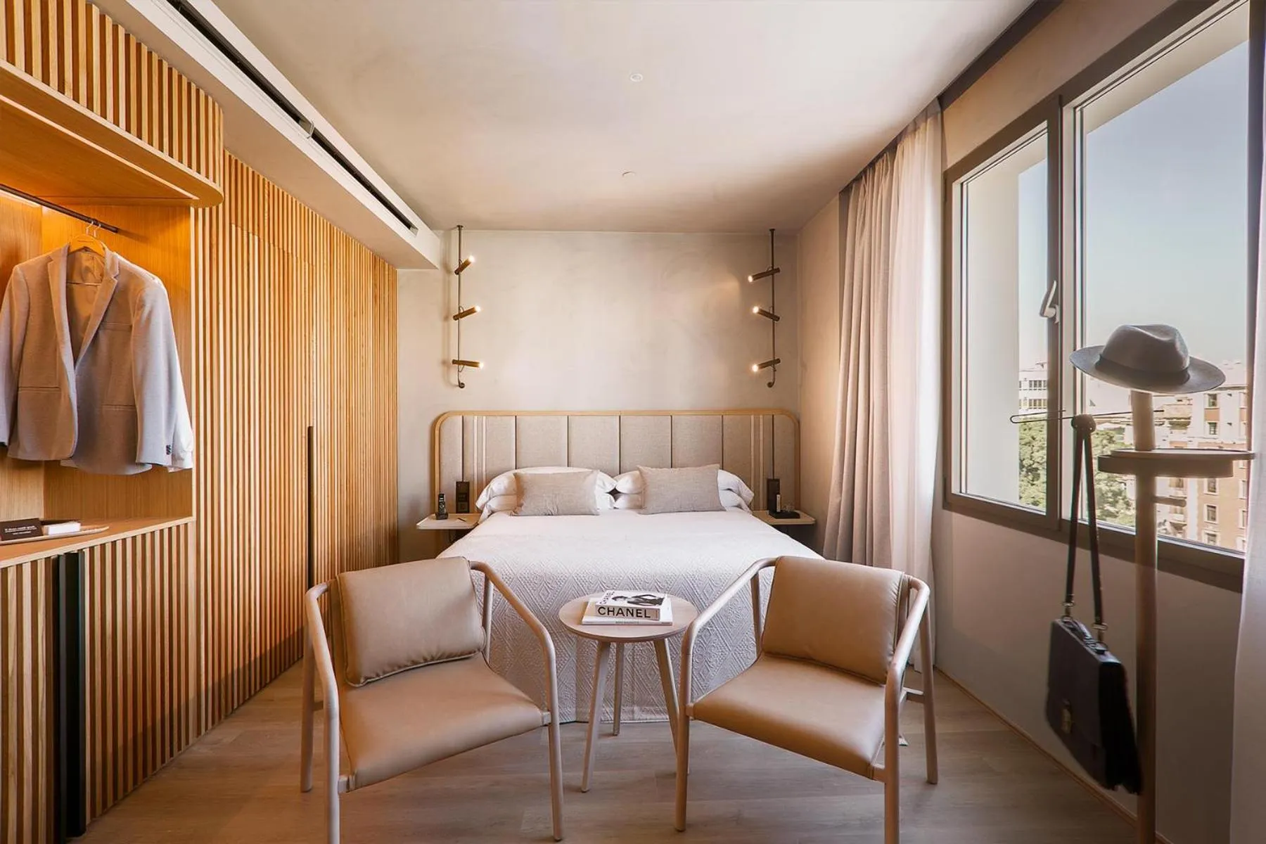 Photo of the whole room in Only YOU Hotel Málaga