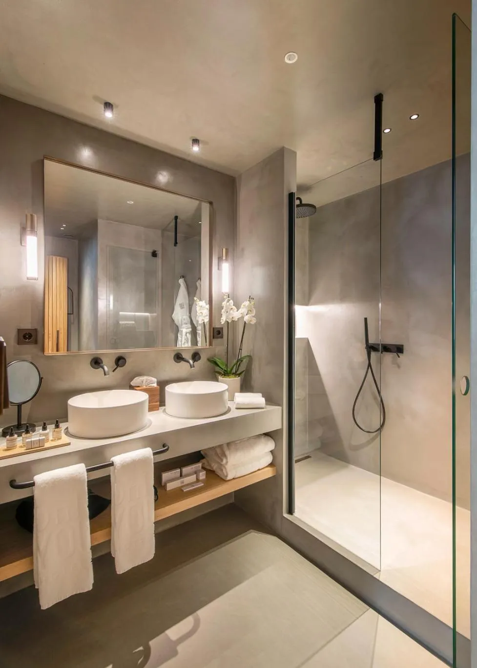 Bathroom in Only YOU Hotel Málaga