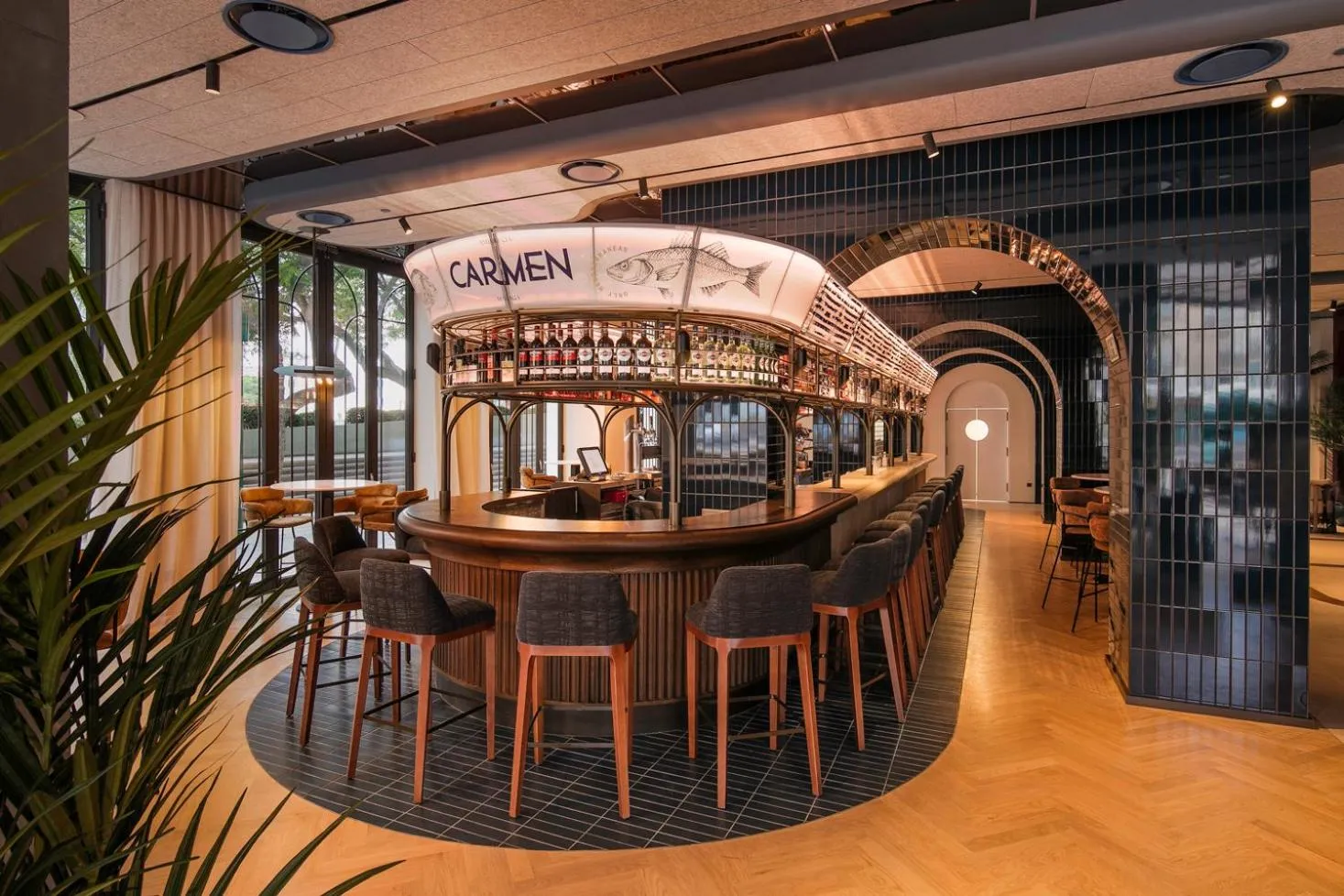 Restaurant/places to eat in Only YOU Hotel Málaga