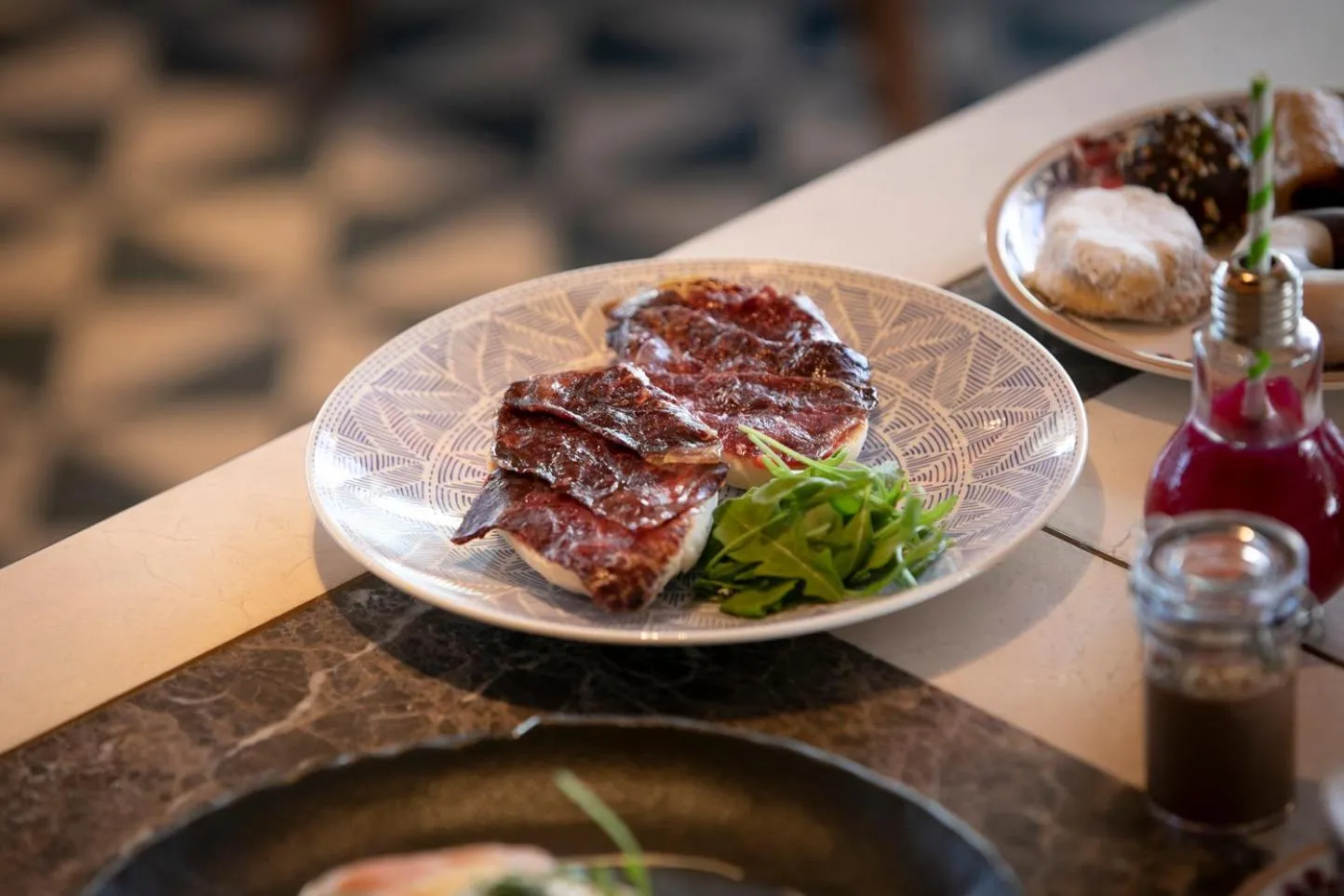 Breakfast in Only YOU Hotel Málaga