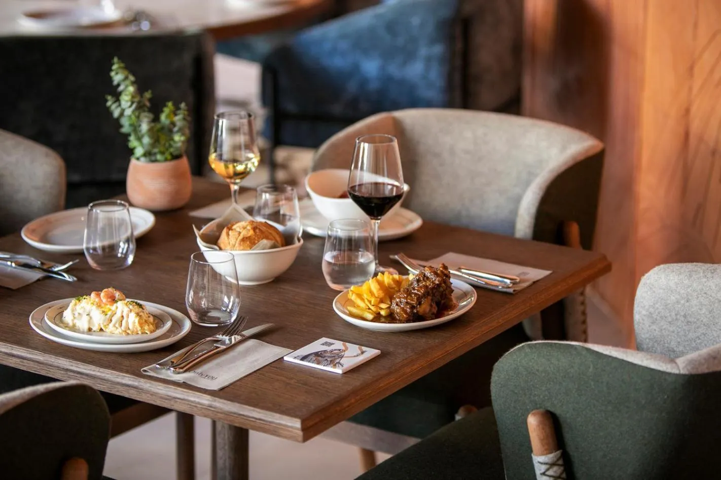 Food and drinks in Only YOU Hotel Málaga