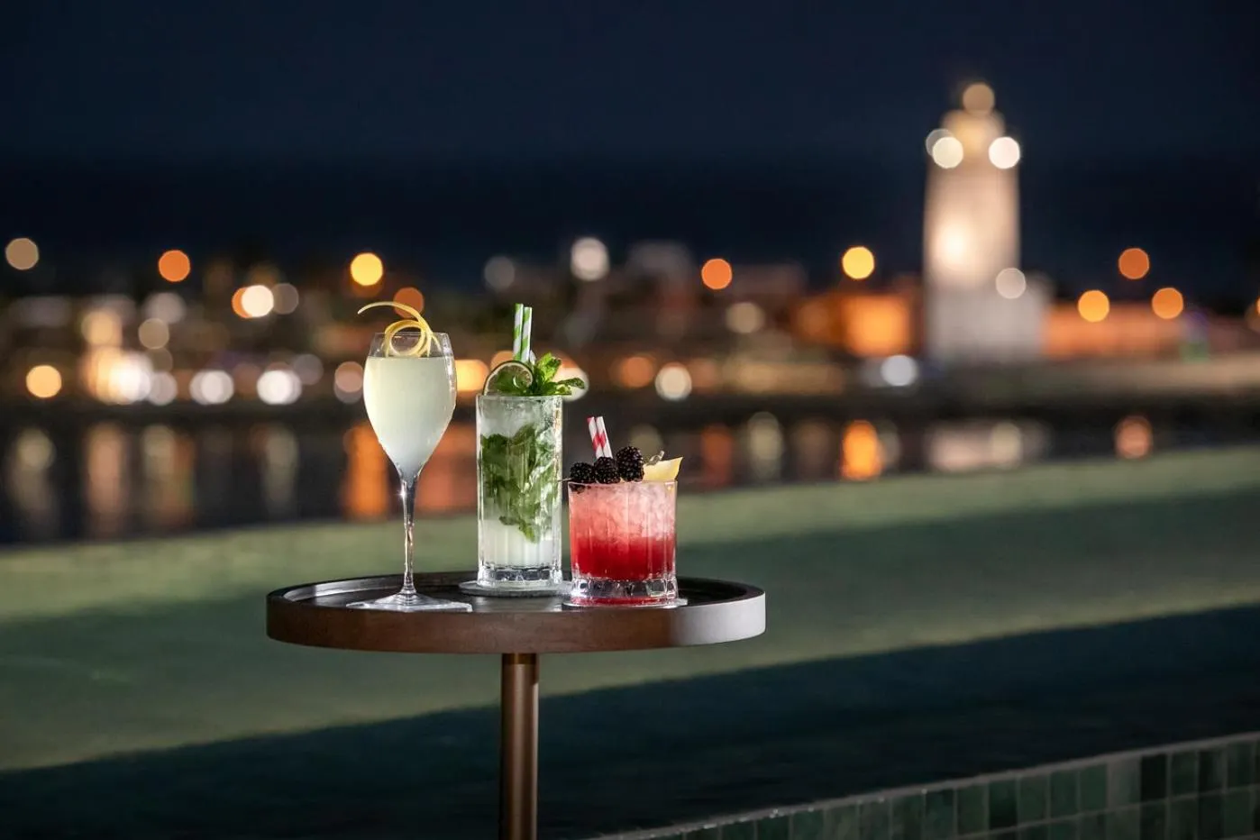 Swimming pool in Only YOU Hotel Málaga