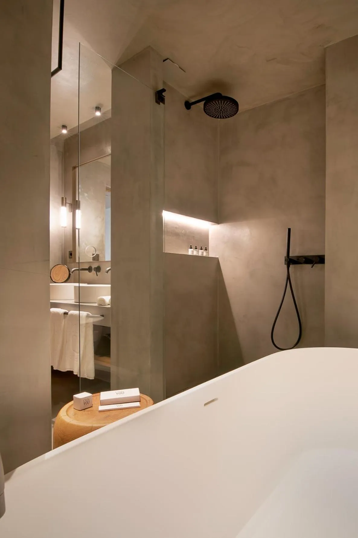 Bathroom in Only YOU Hotel Málaga