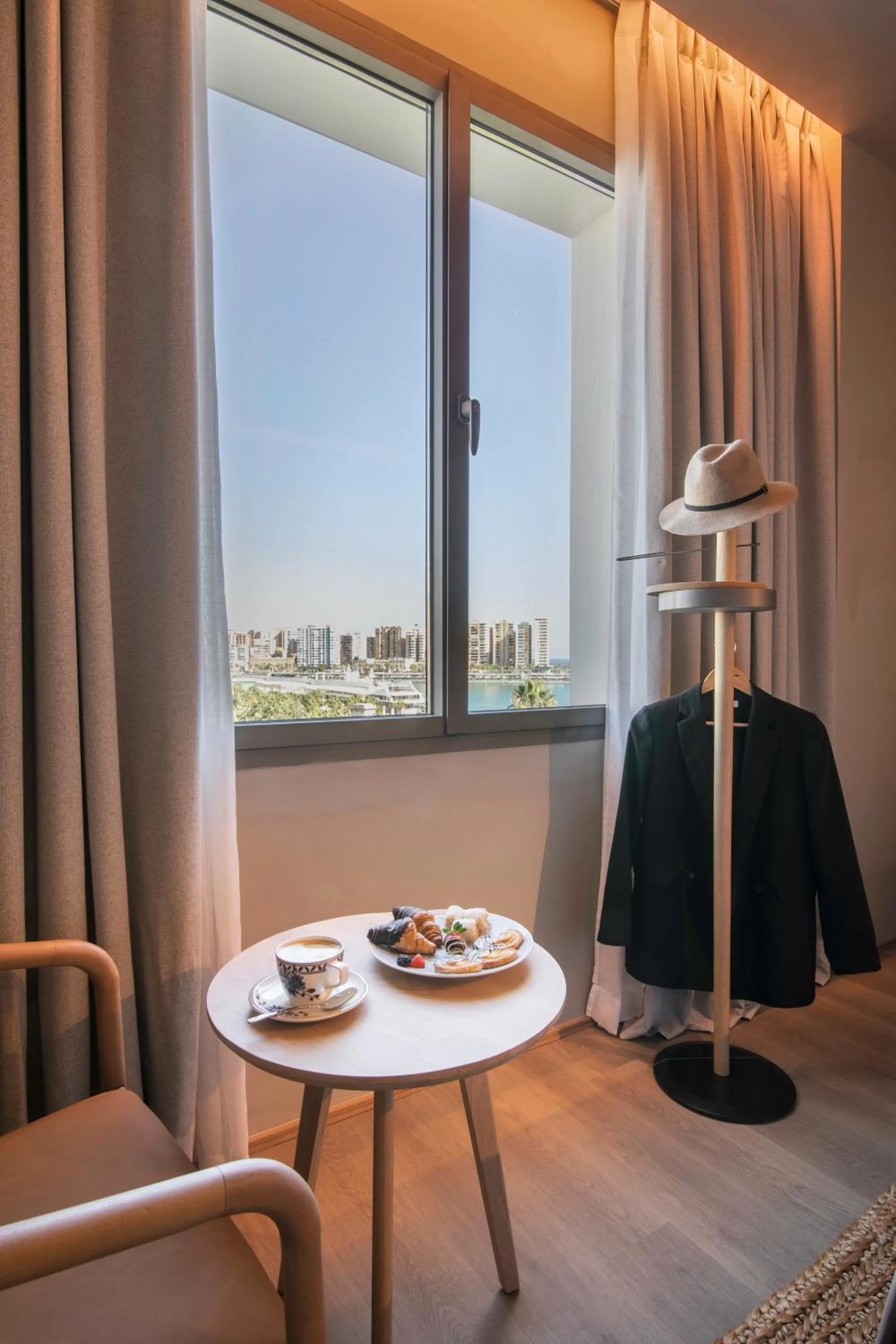 Seating area in Only YOU Hotel Málaga