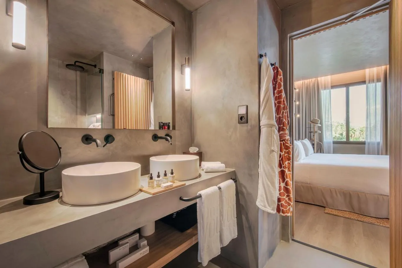 Photo of the whole room, Bed in Only YOU Hotel Málaga