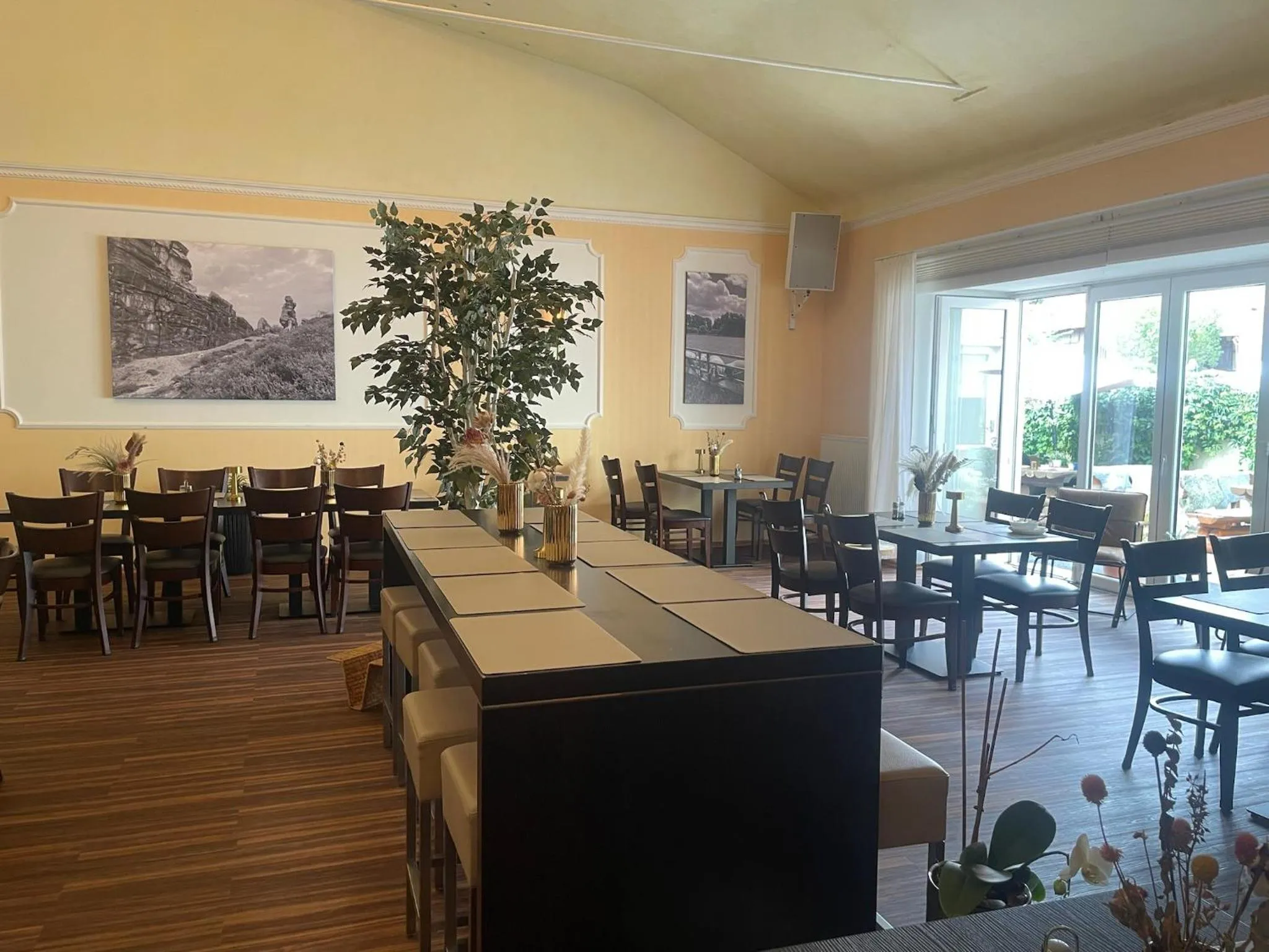 Breakfast in Harzhotel Warnstedter Krug