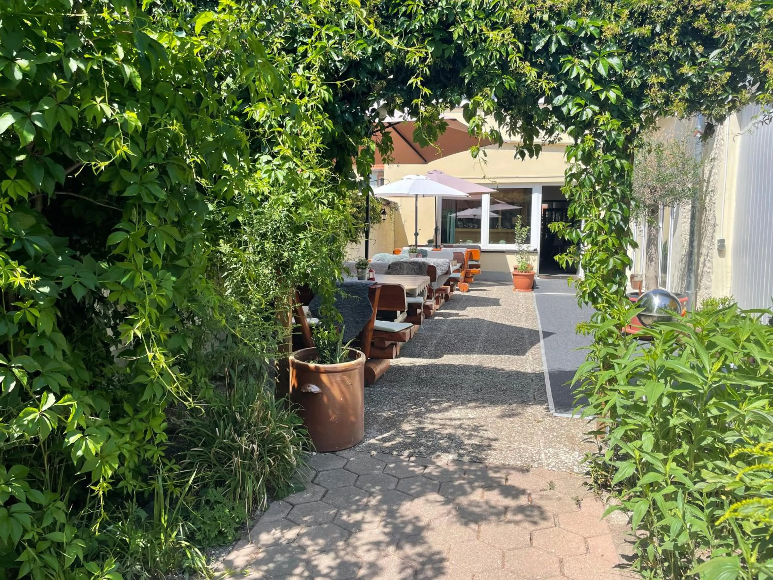 Garden in Harzhotel Warnstedter Krug