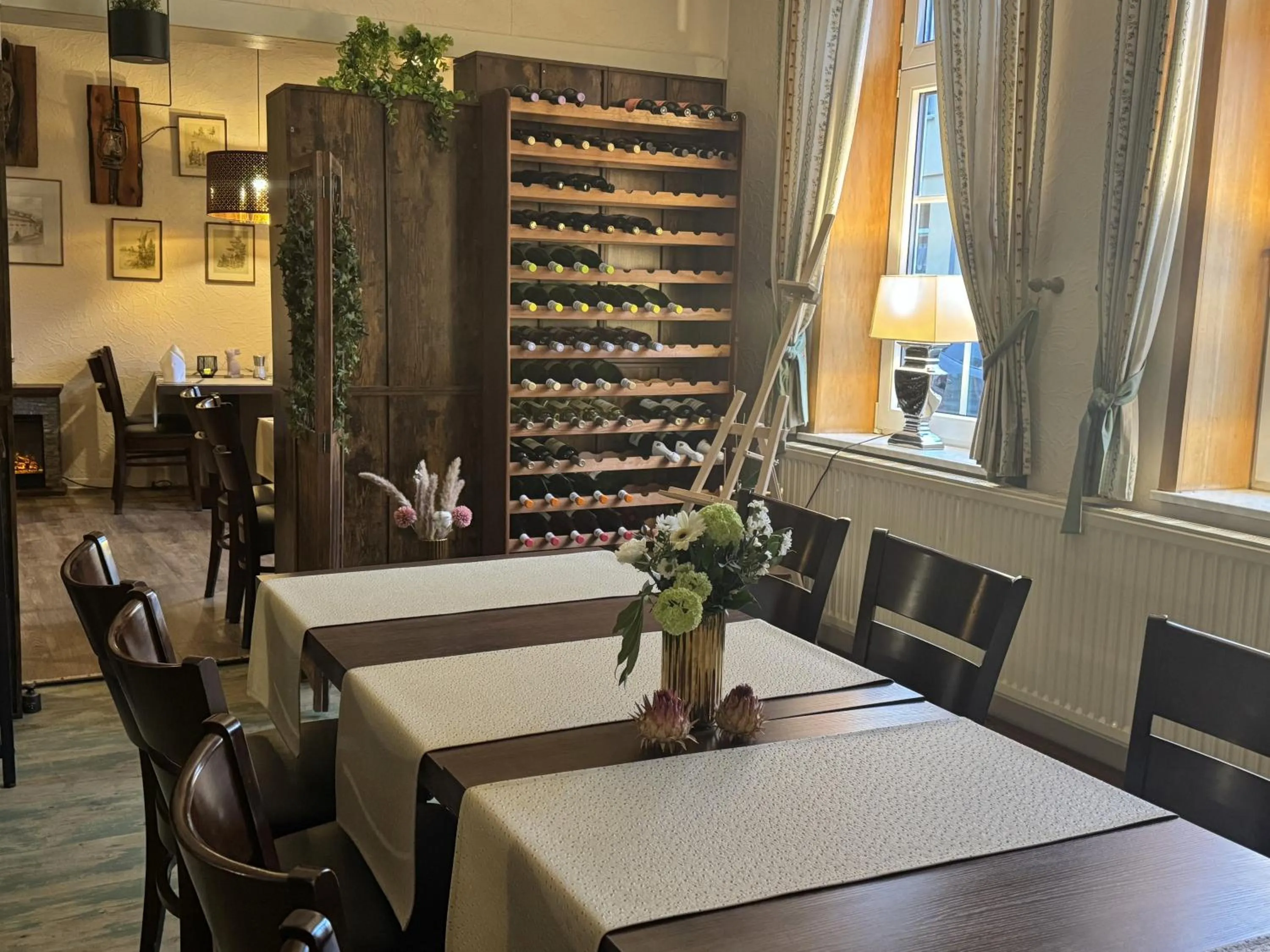 Restaurant/places to eat in Harzhotel Warnstedter Krug