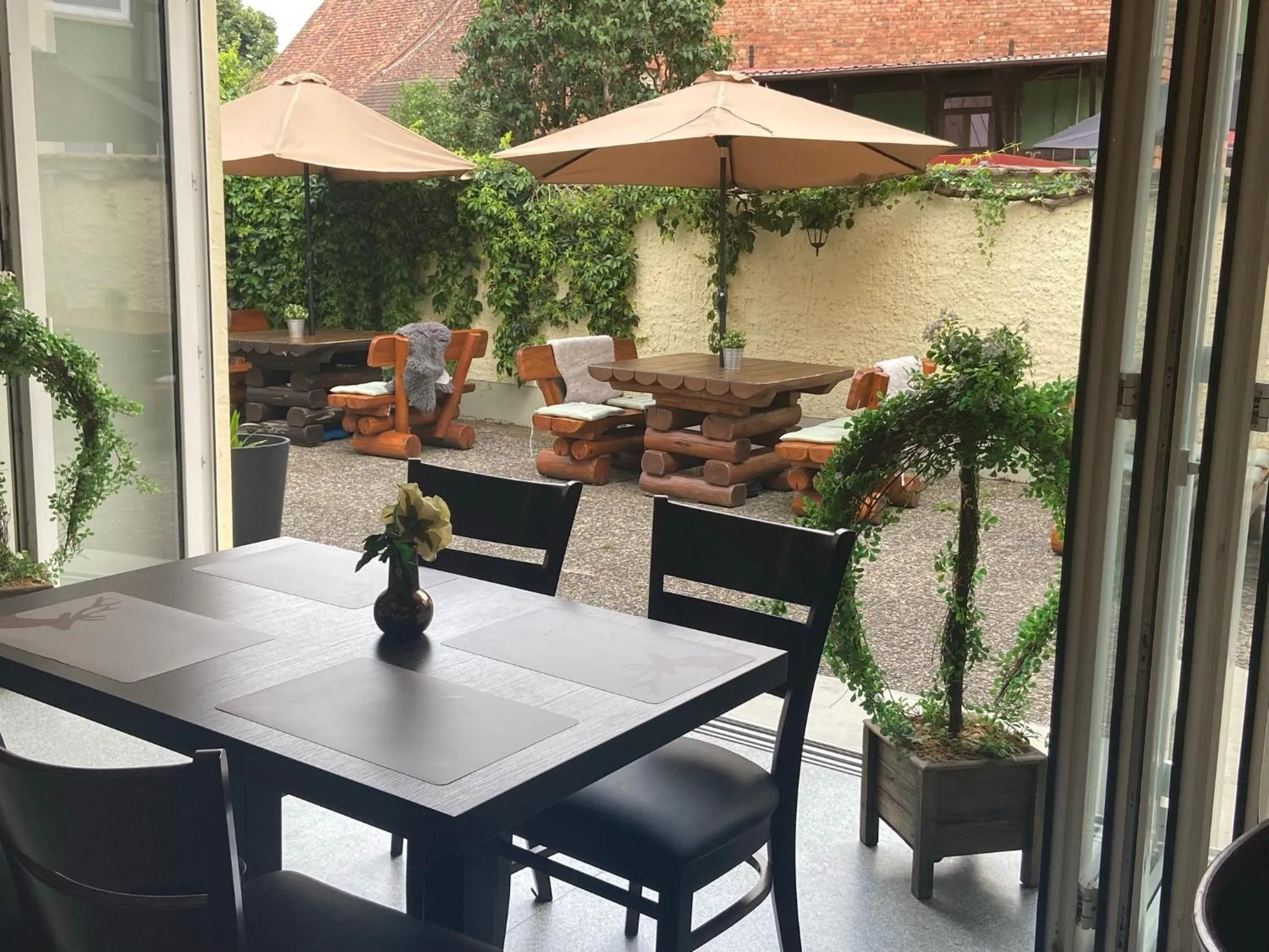 Patio in Harzhotel Warnstedter Krug