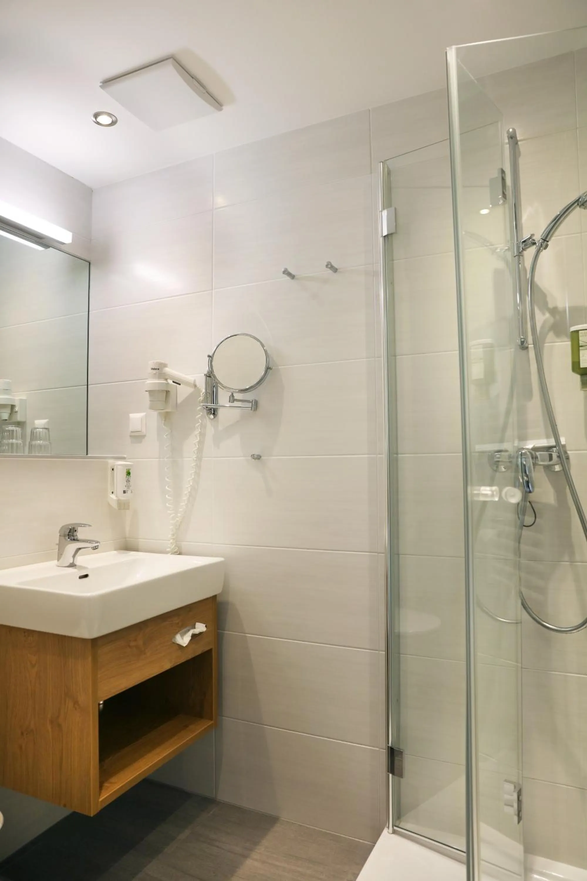 Bathroom in Dei Hotel Schönblick