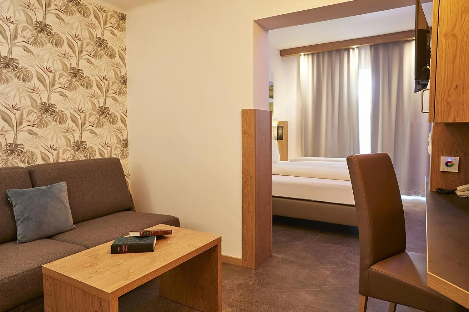 Photo of the whole room, Bed in Dei Hotel Schönblick