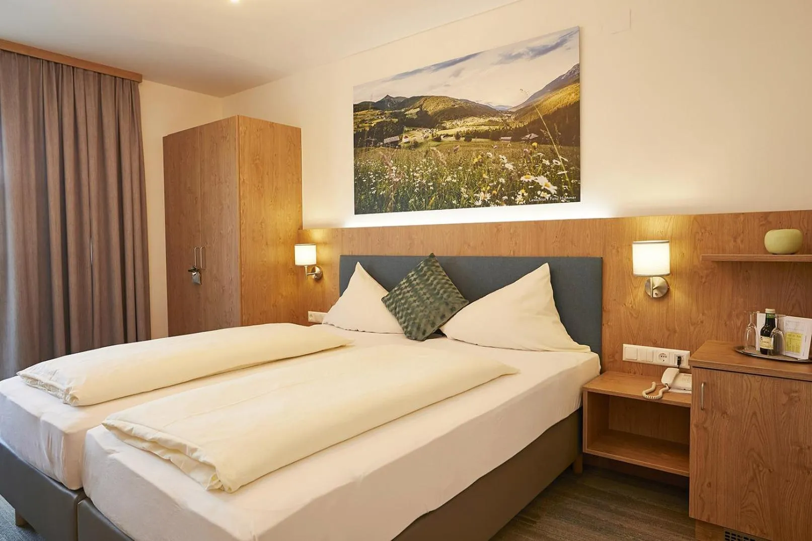 Photo of the whole room, Bed in Dei Hotel Schönblick