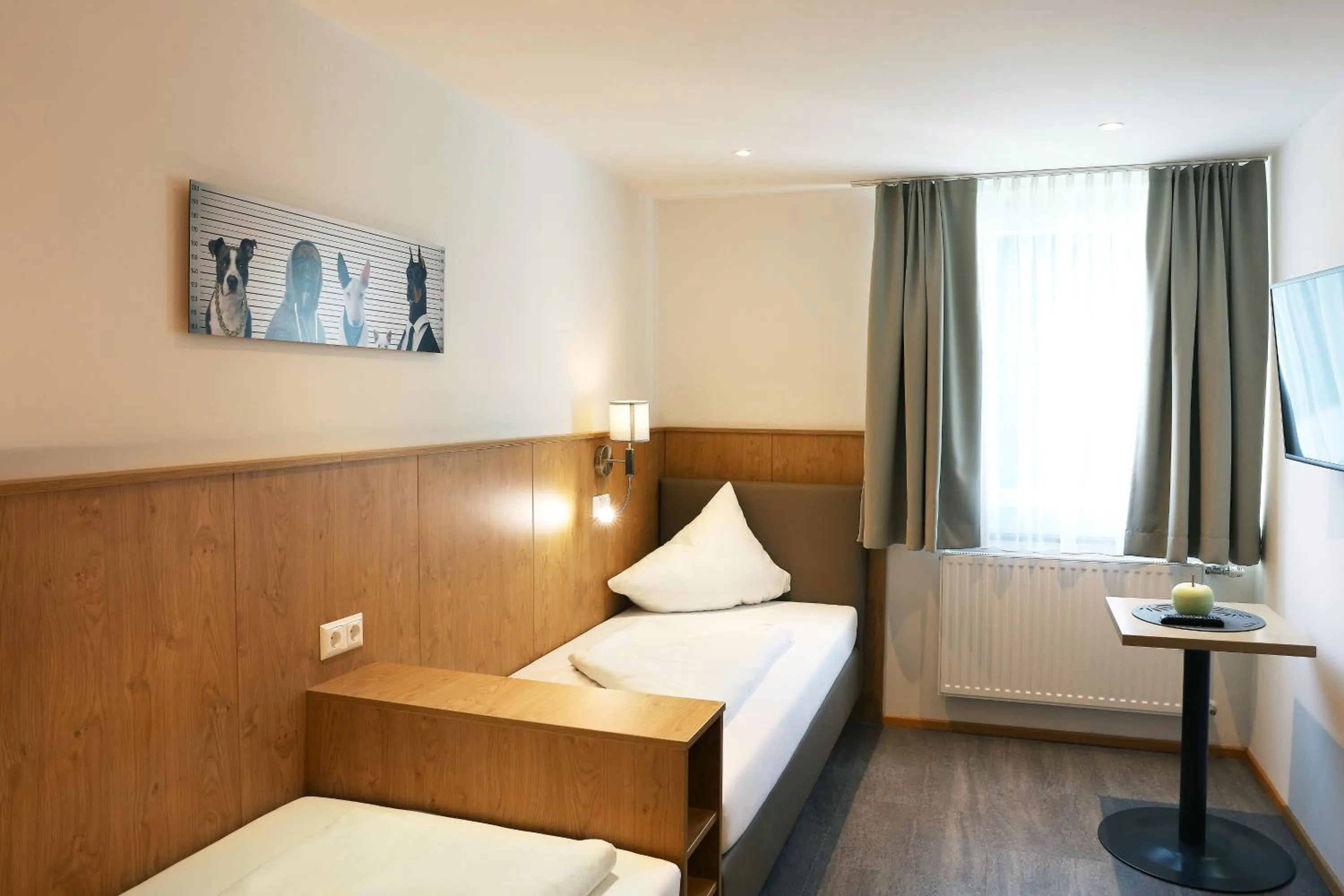 Bed in Dei Hotel Schönblick