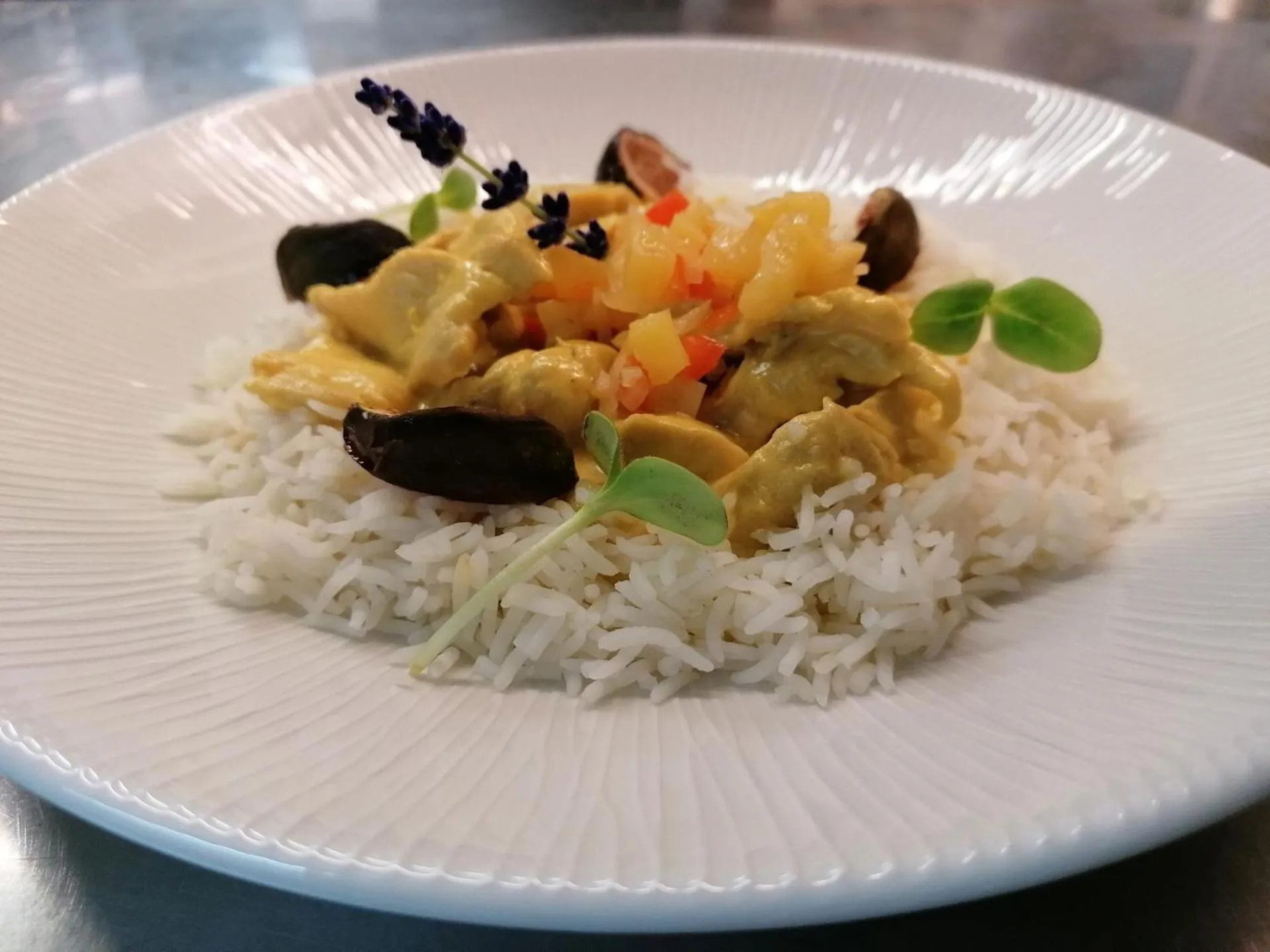 Restaurant/places to eat in Dei Hotel Schönblick