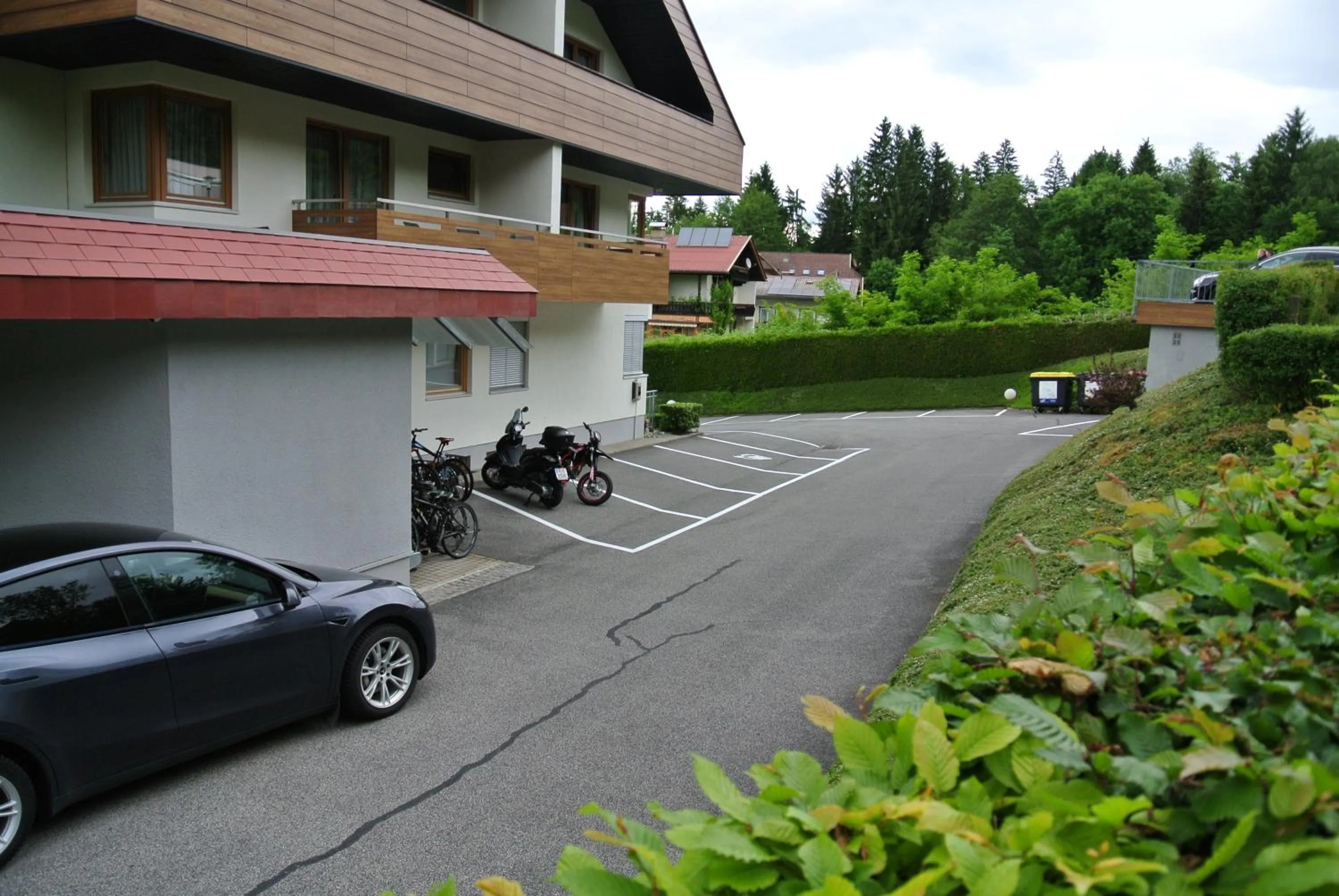 Parking in Dei Hotel Schönblick