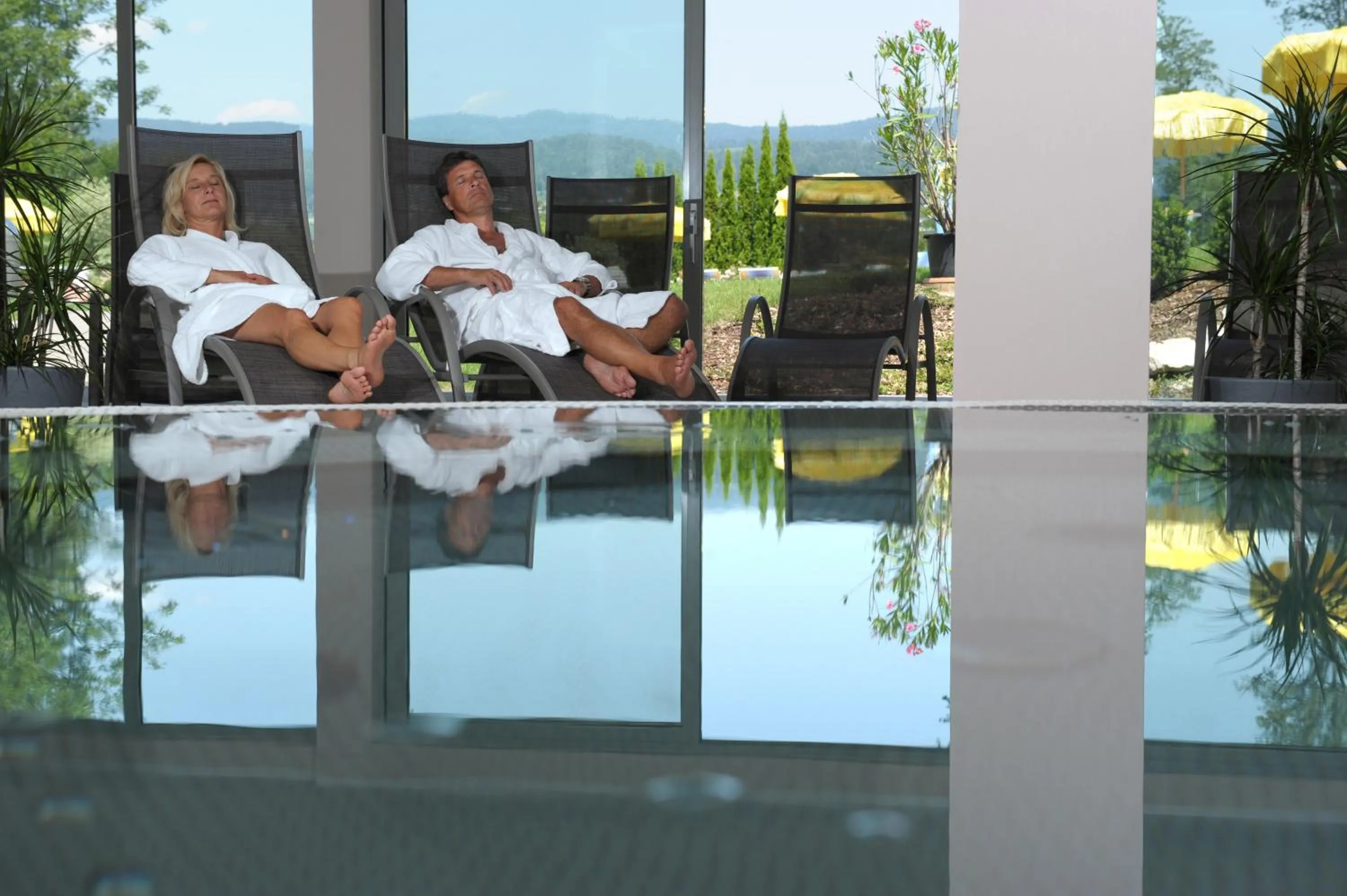 Spa and wellness centre/facilities in Dei Hotel Schönblick