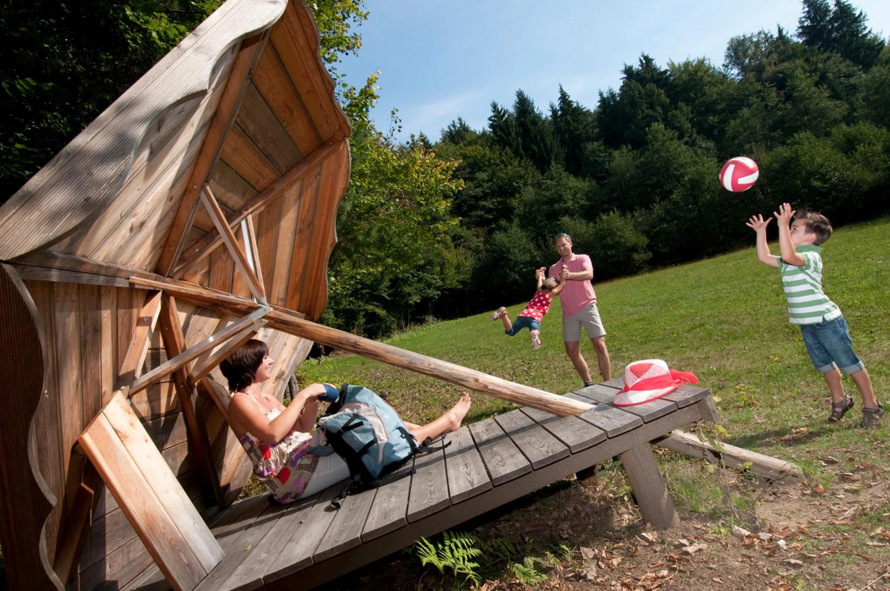 Area and facilities in Dei Hotel Schönblick