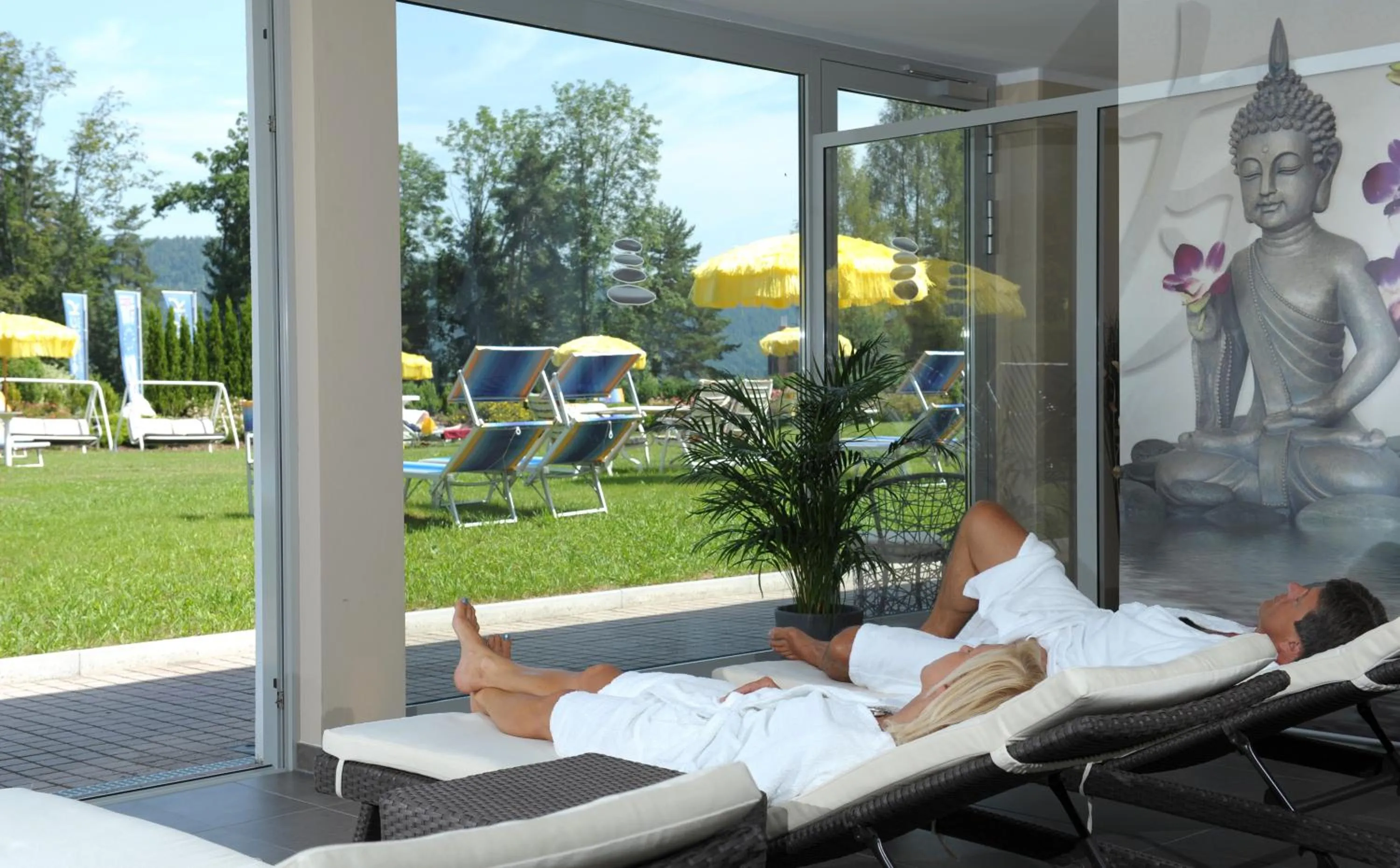 Spa and wellness centre/facilities in Dei Hotel Schönblick