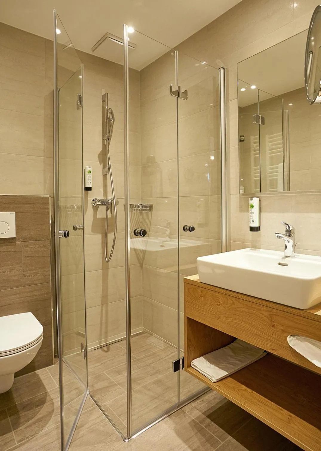 Toilet in Dei Hotel Schönblick