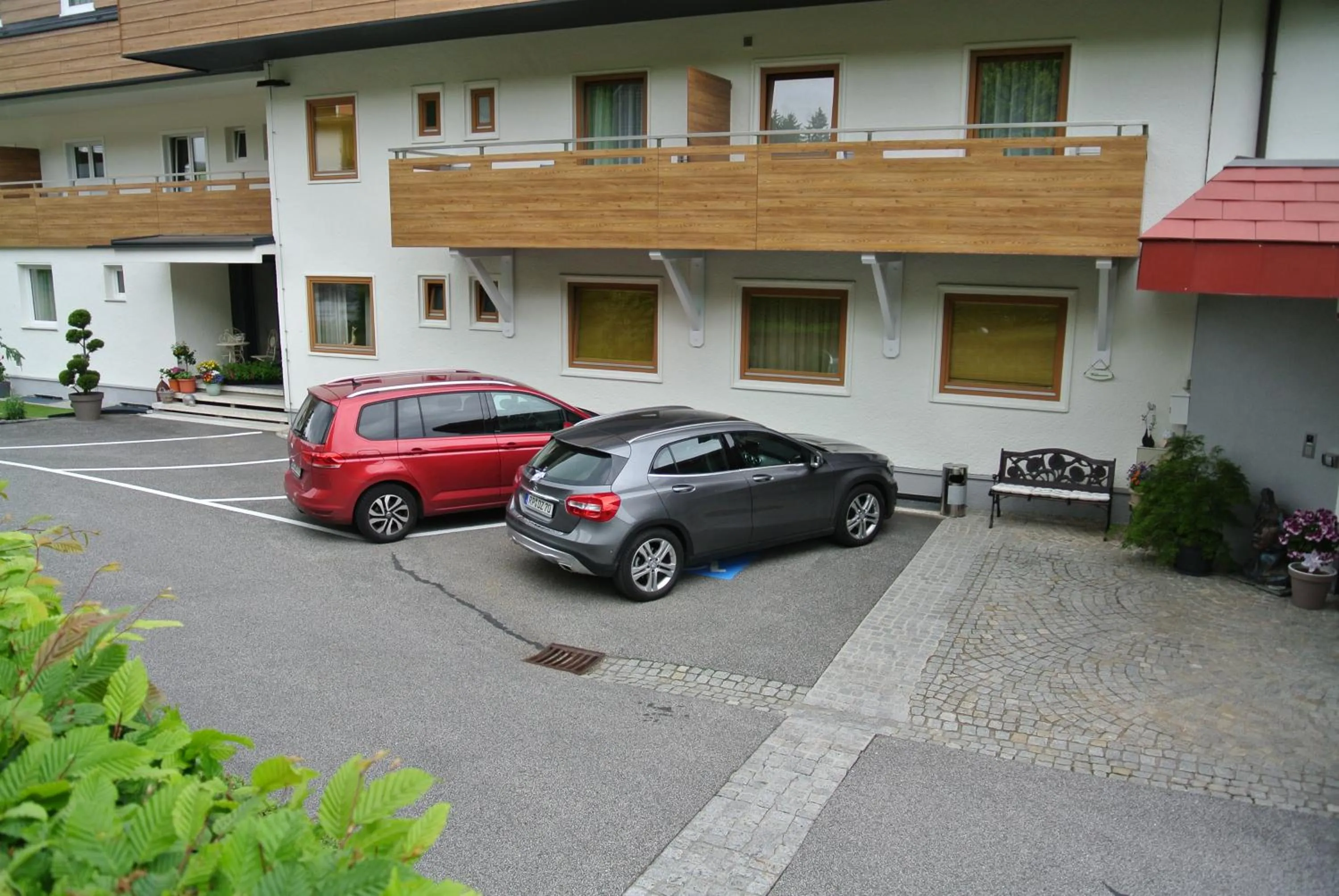 Parking in Dei Hotel Schönblick