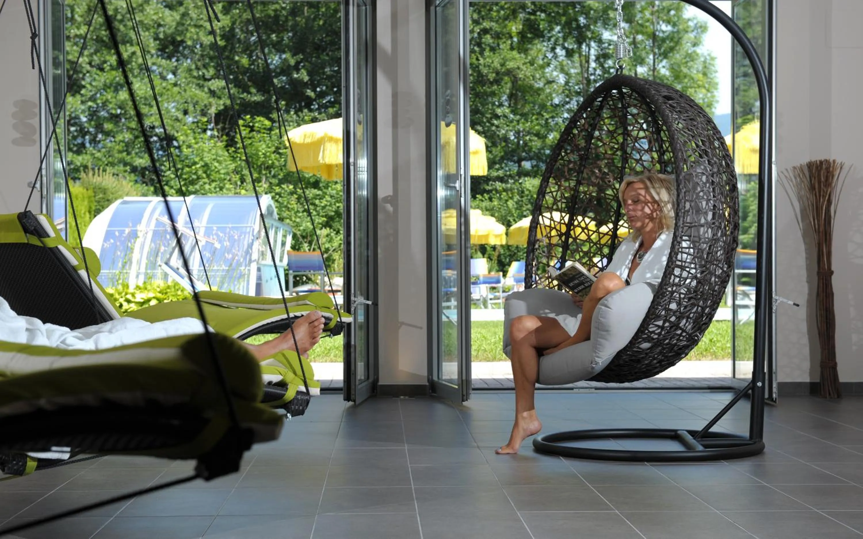 Spa and wellness centre/facilities in Dei Hotel Schönblick