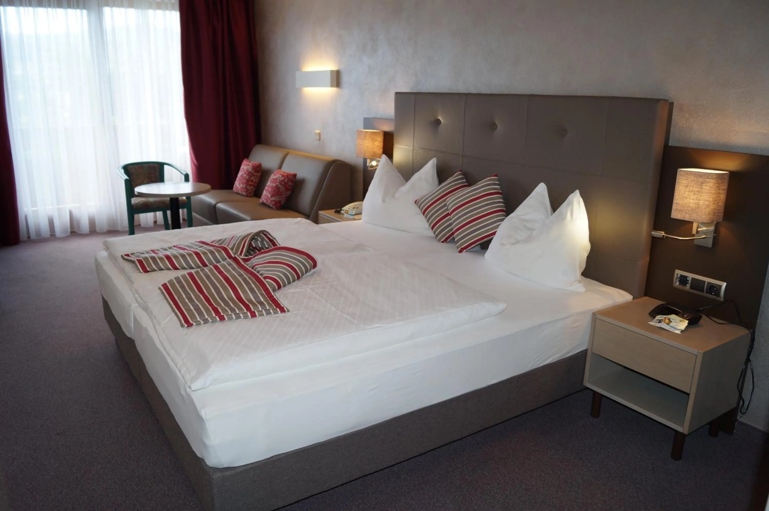 Bed in Dei Hotel Schönblick