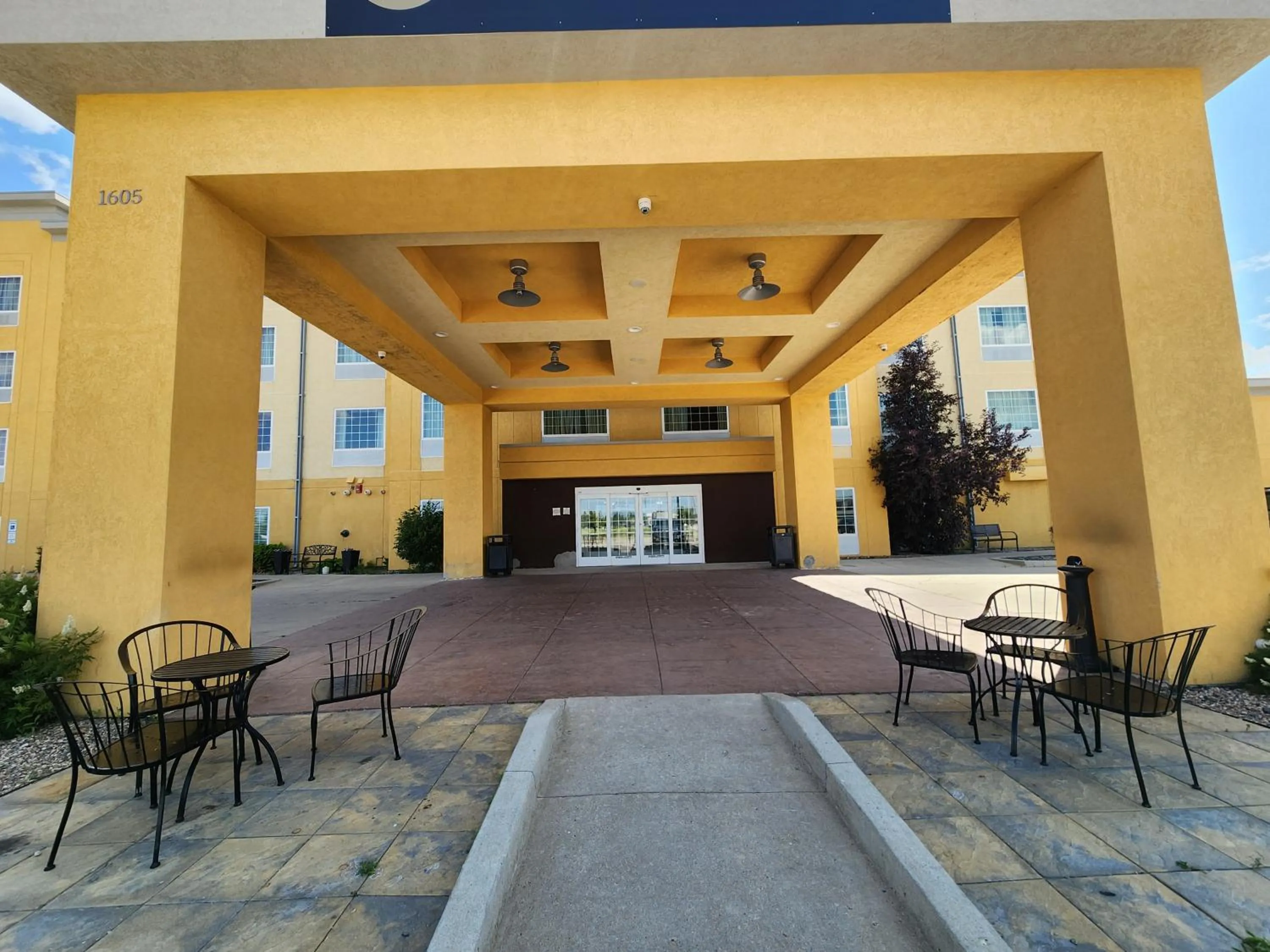 Property building in Highland Suites Minot