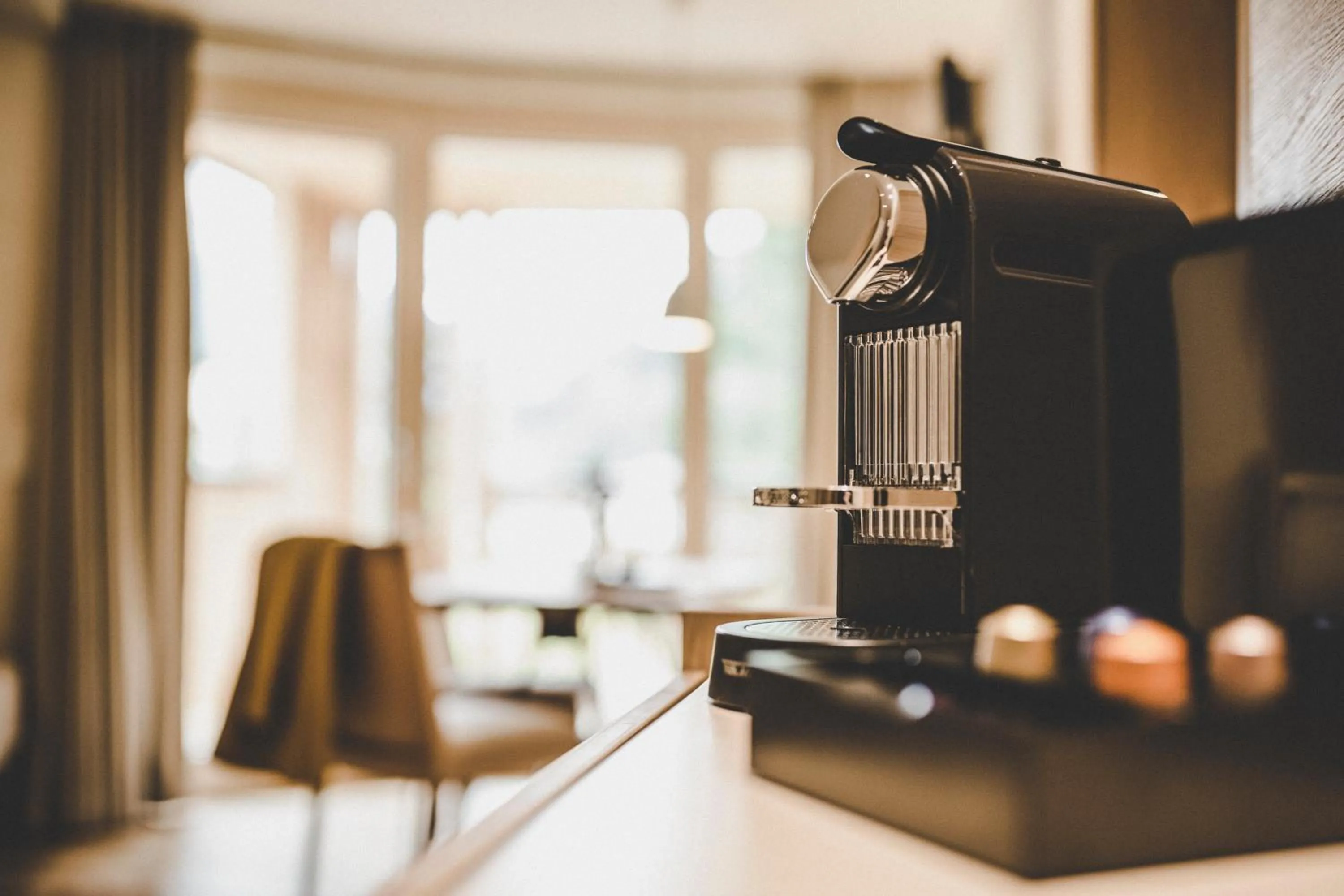 Coffee/tea facilities in Arabella Retreat & Spa