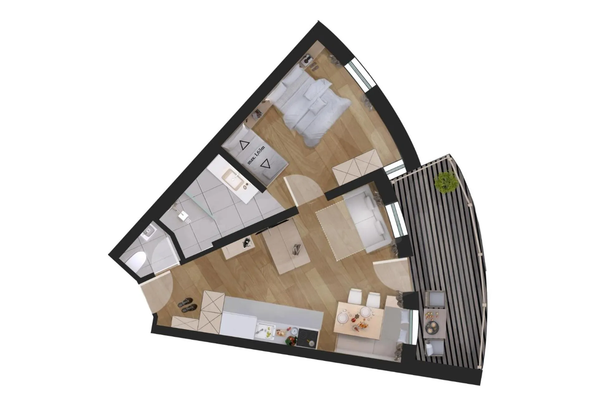 Floor plan in Arabella Retreat & Spa