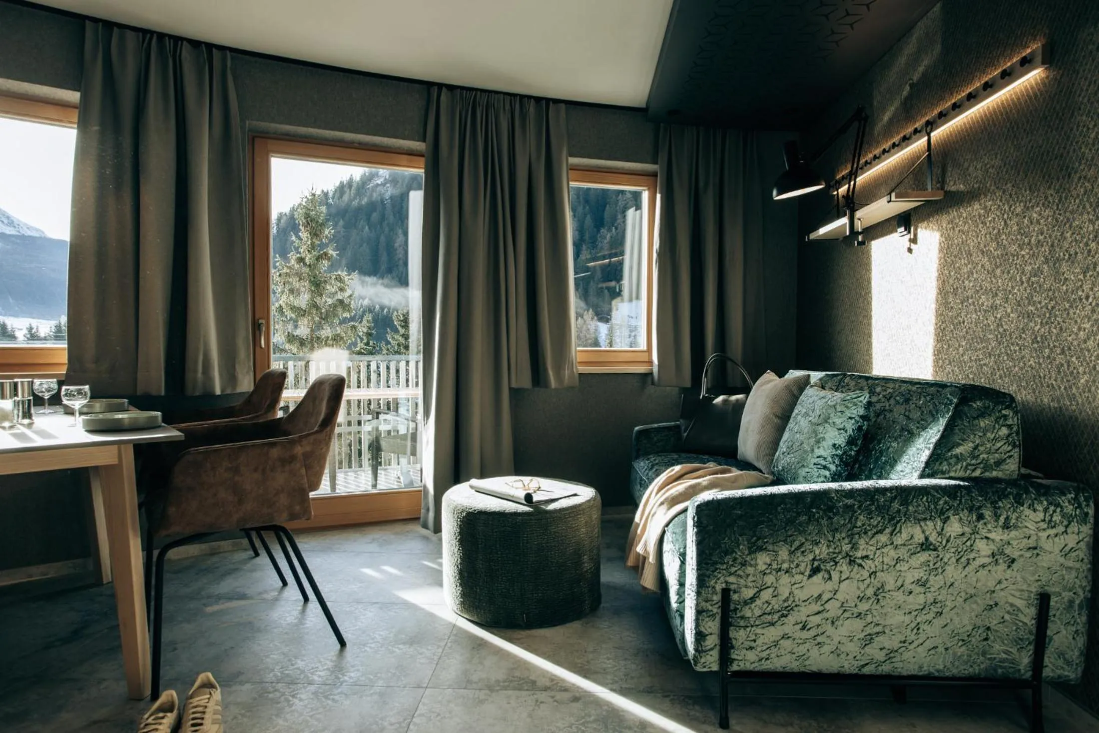 Living room in Arabella Retreat & Spa