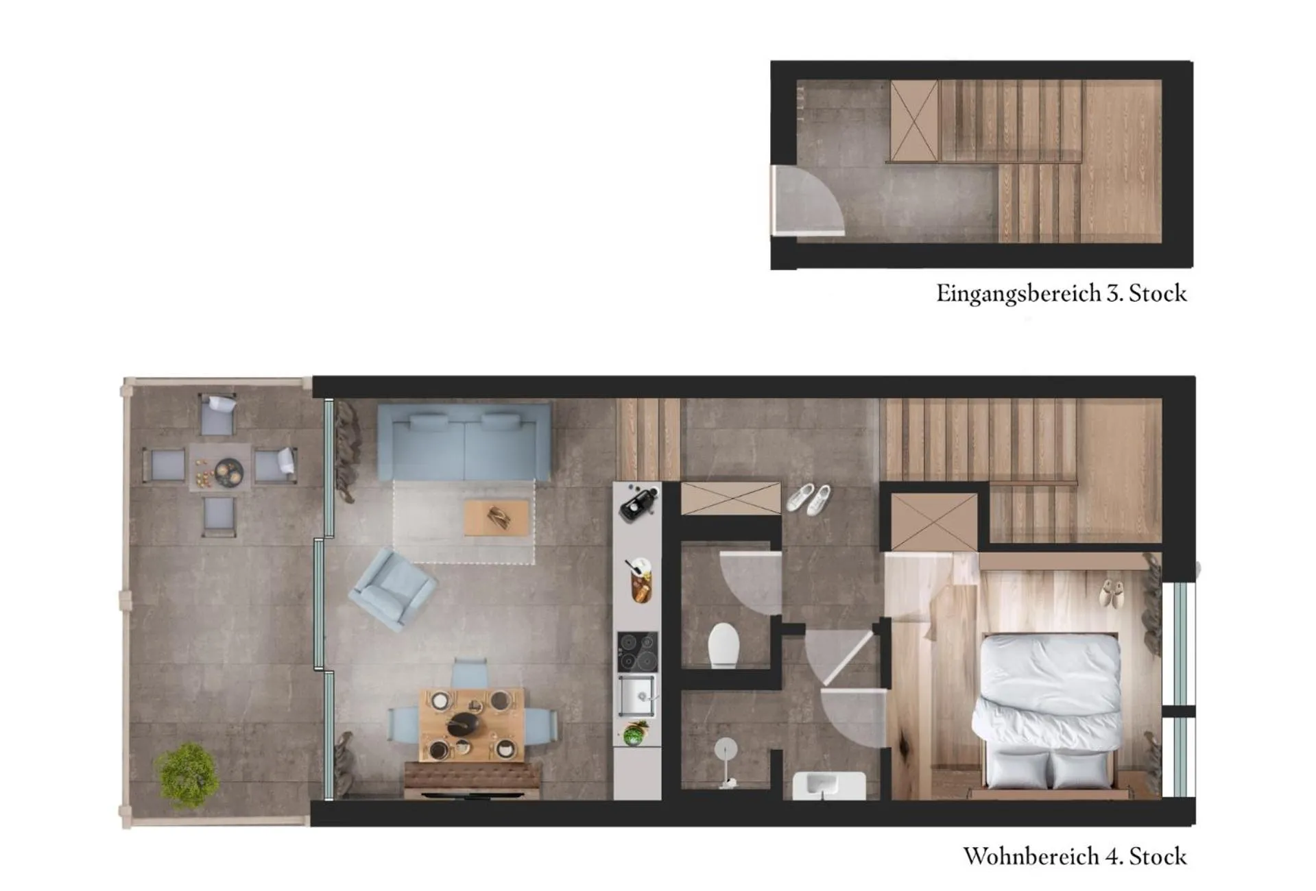Floor plan in Arabella Retreat & Spa