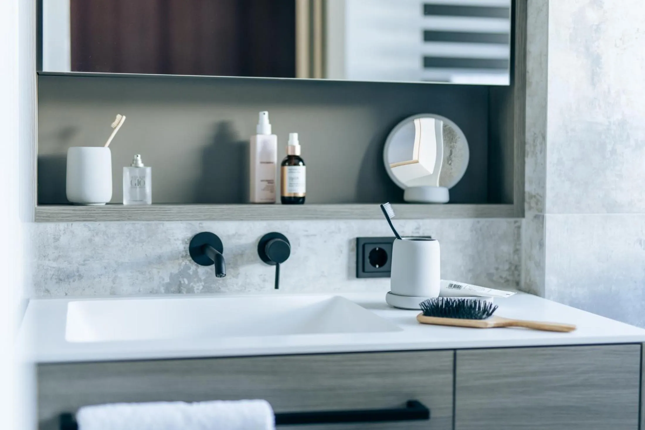 Bathroom in Arabella Retreat & Spa