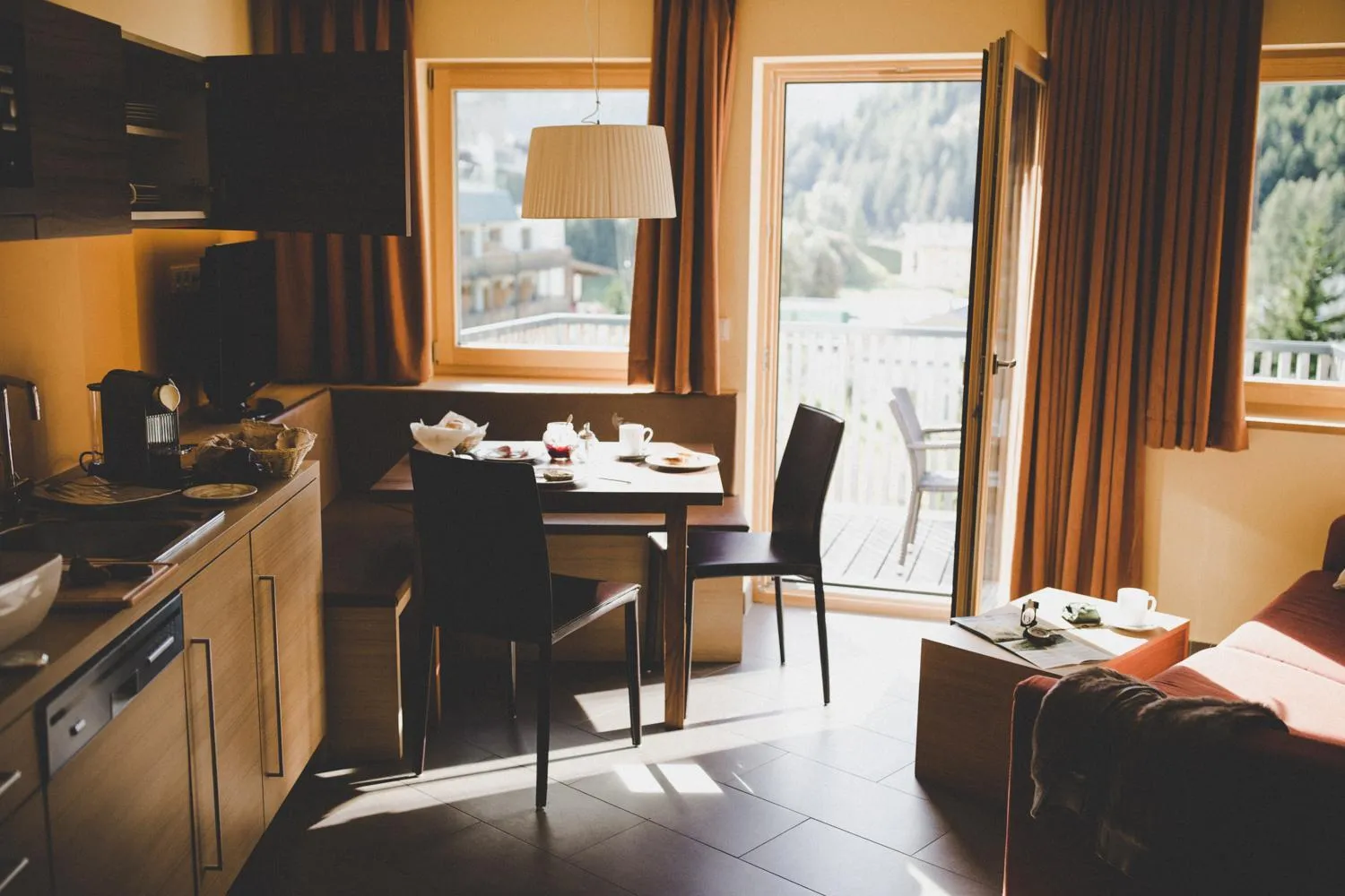 Living room in Arabella Retreat & Spa