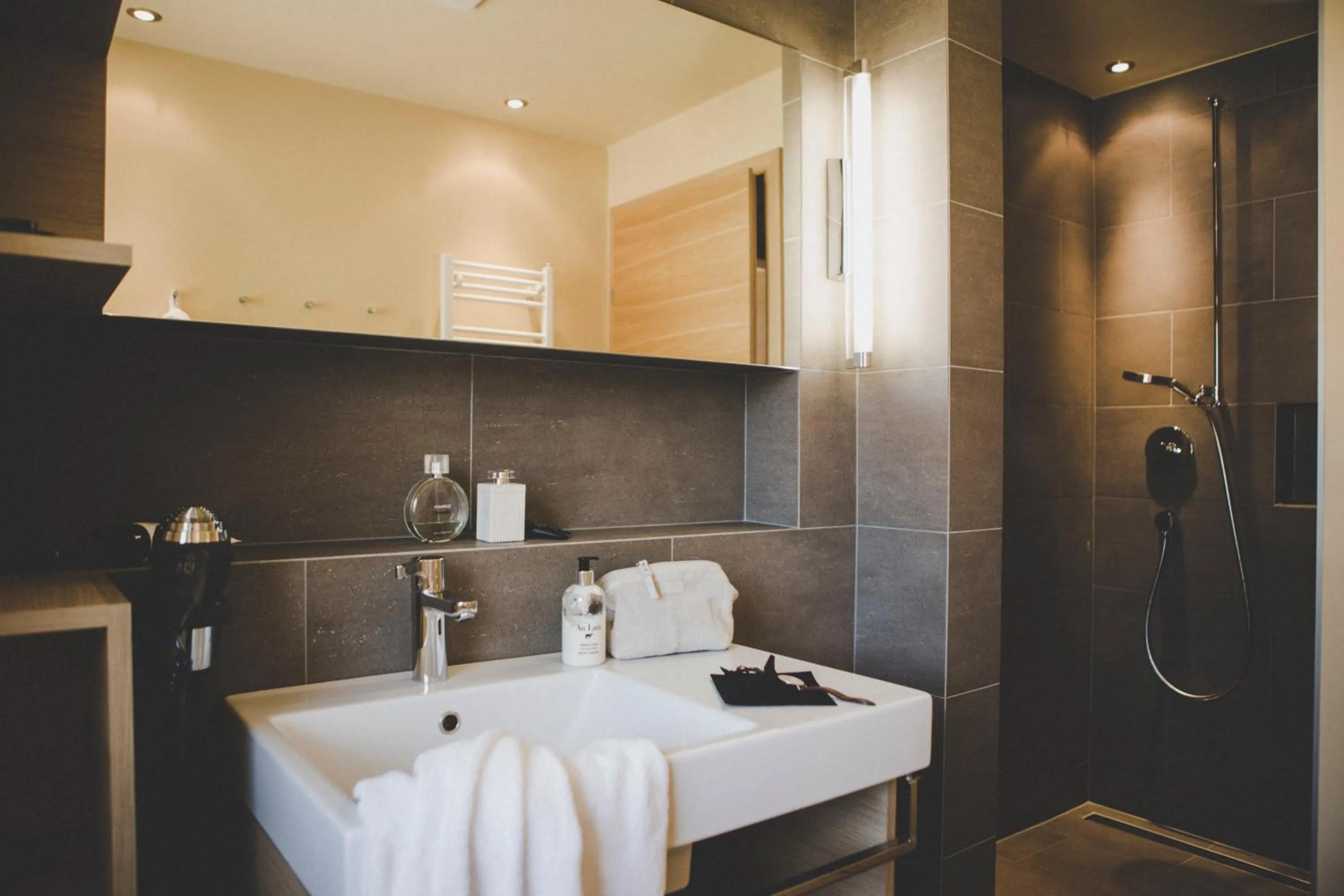 Bathroom, Bed in Arabella Retreat & Spa