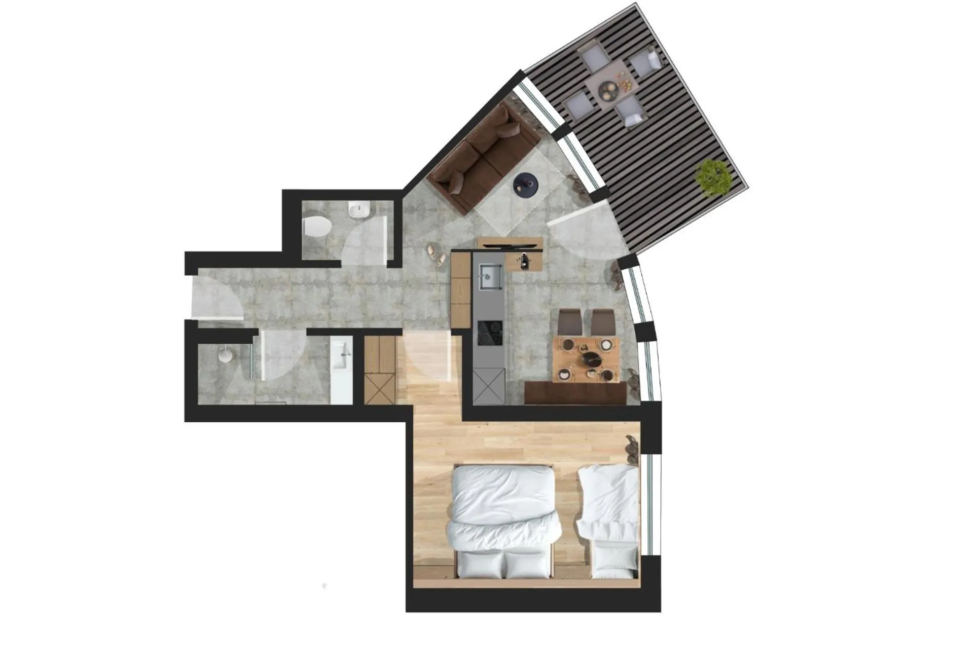 Floor plan in Arabella Retreat & Spa
