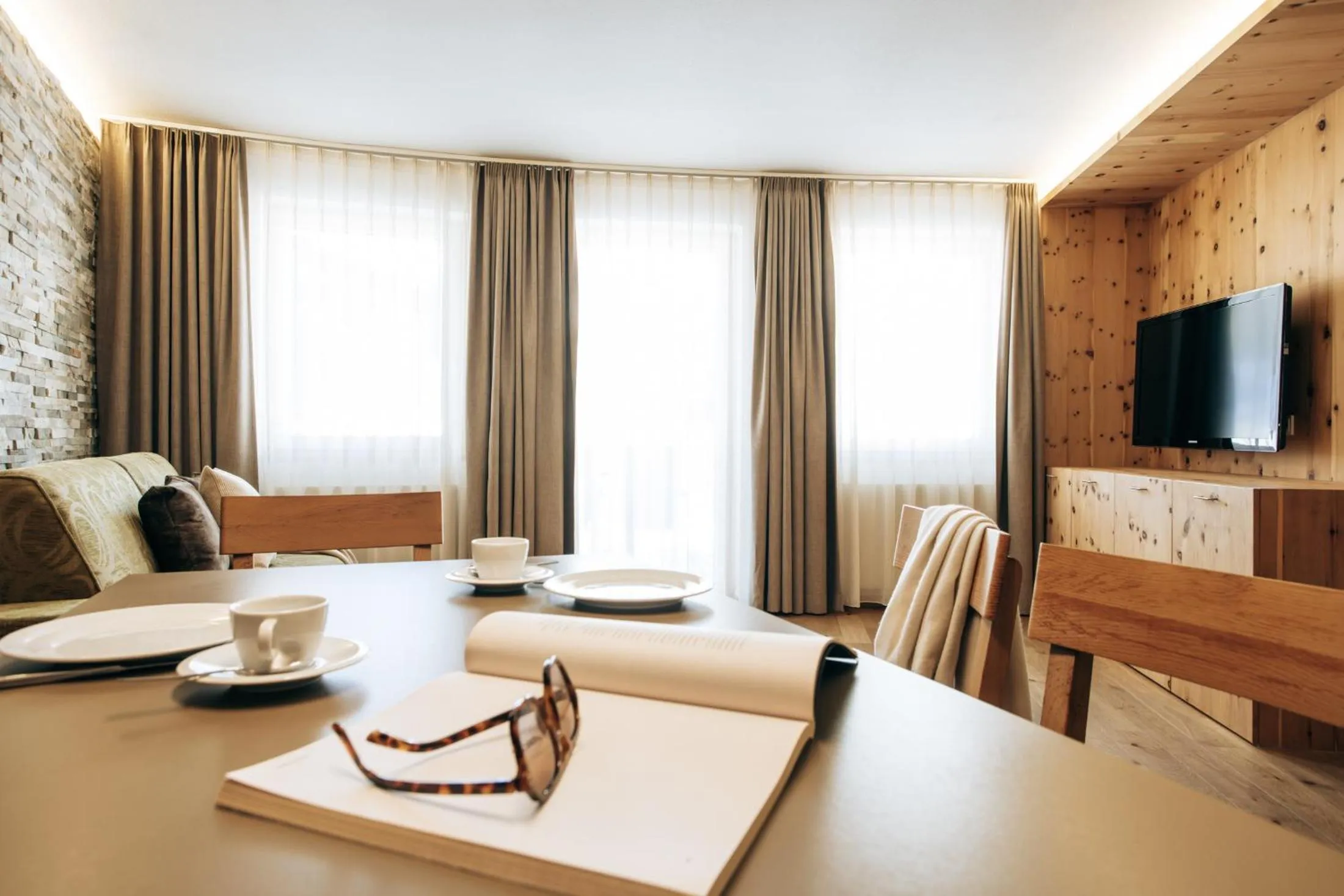 Living room in Arabella Retreat & Spa