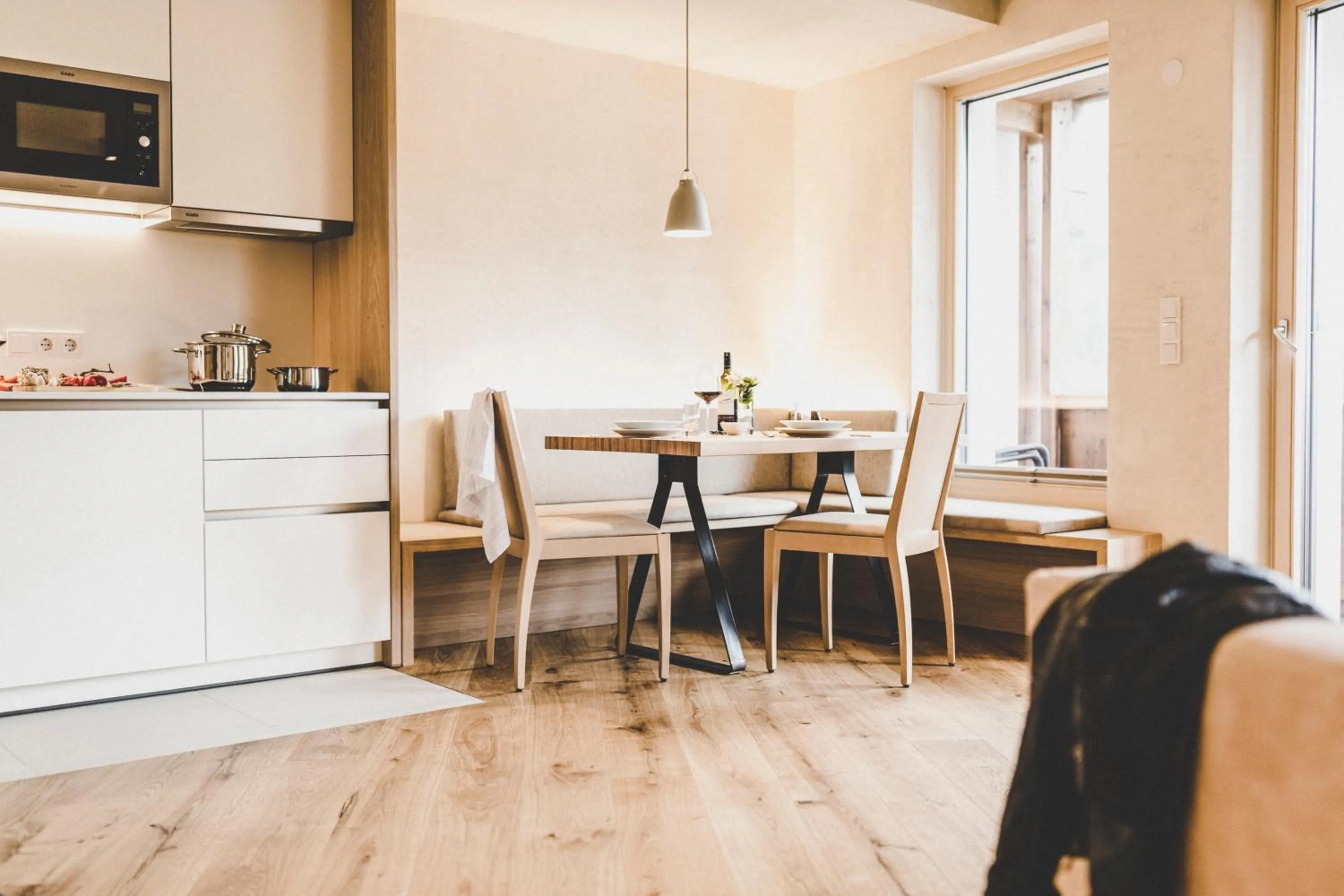 Kitchen or kitchenette in Arabella Retreat & Spa