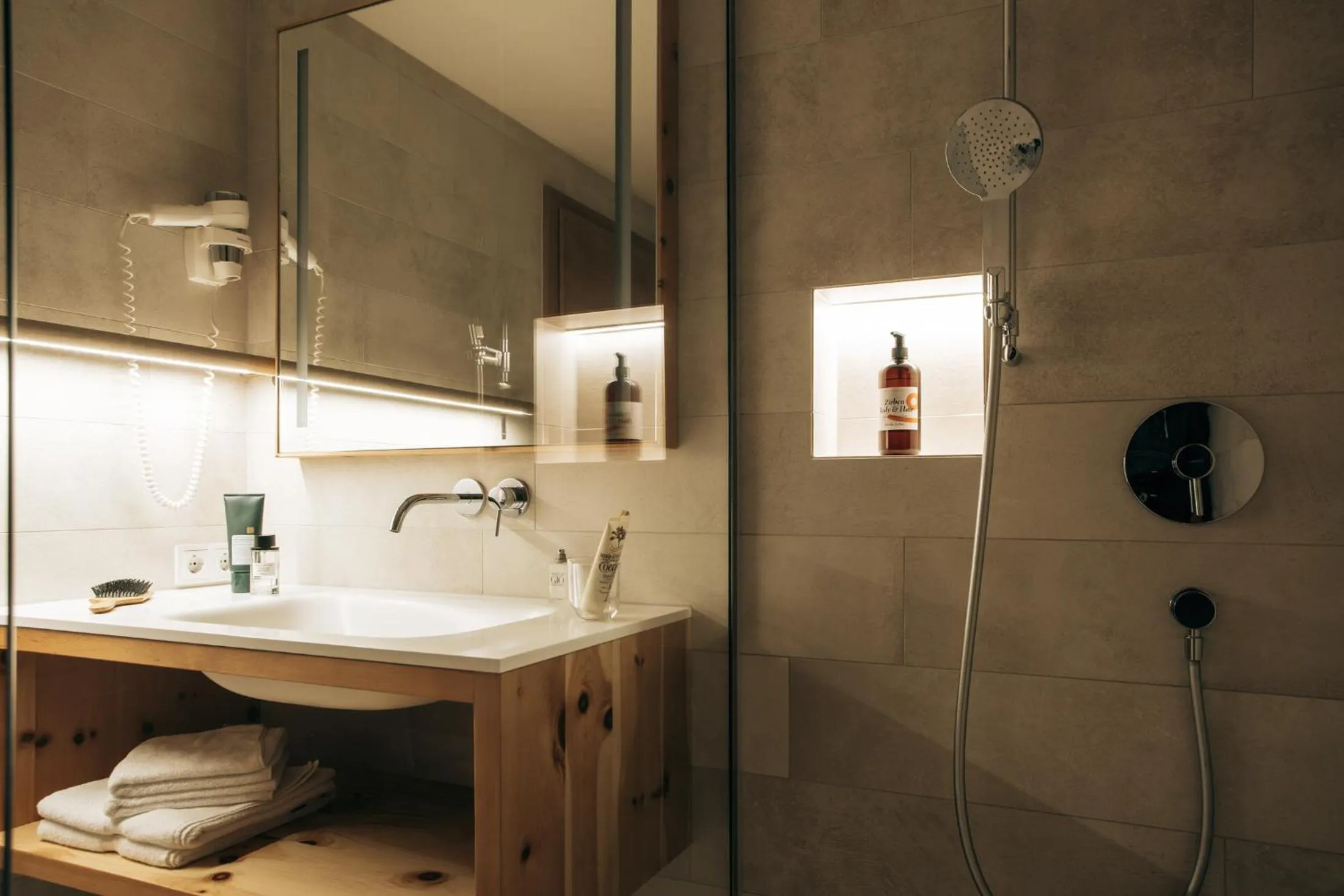 Bathroom in Arabella Retreat & Spa