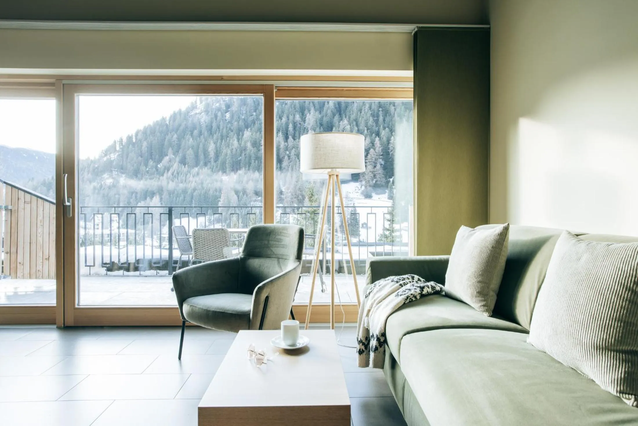 Living room in Arabella Retreat & Spa