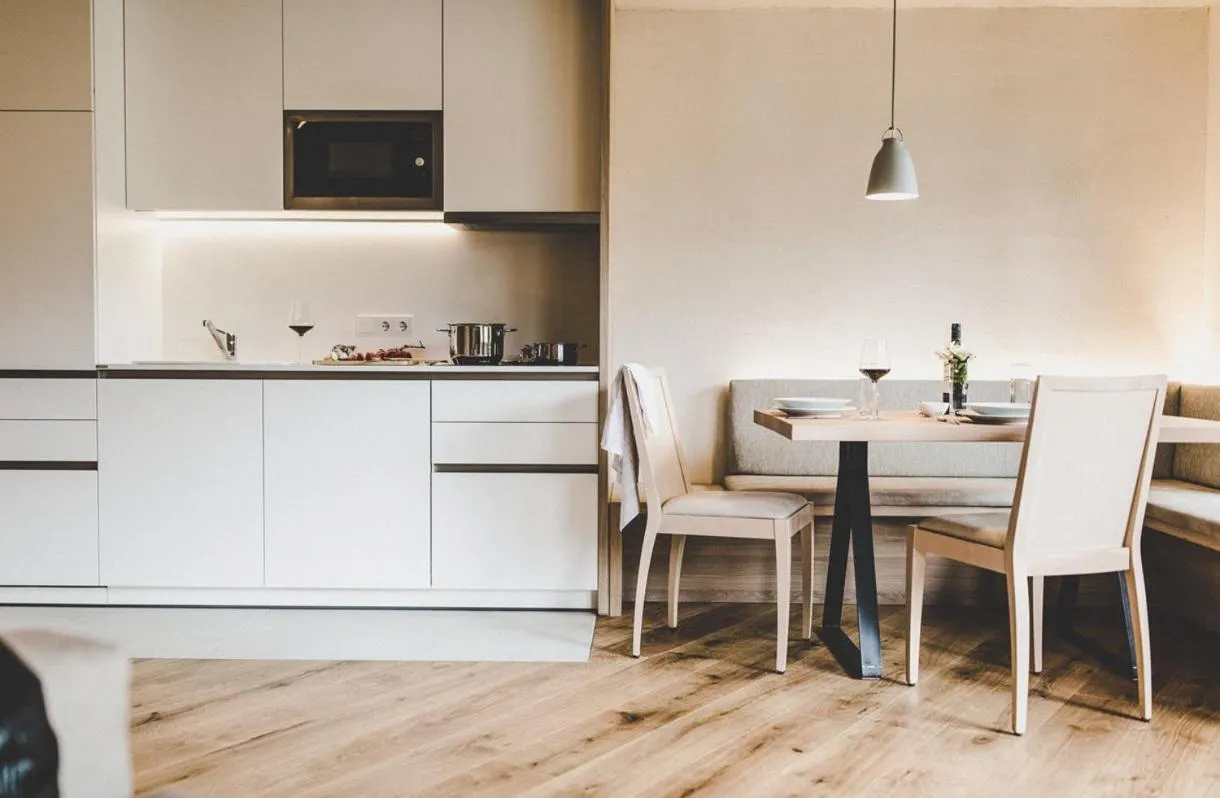 Kitchen or kitchenette in Arabella Retreat & Spa