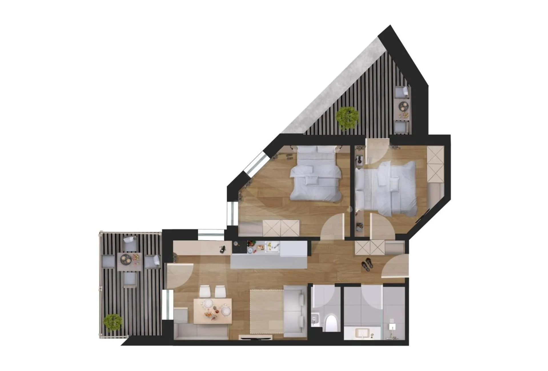 Floor plan in Arabella Retreat & Spa