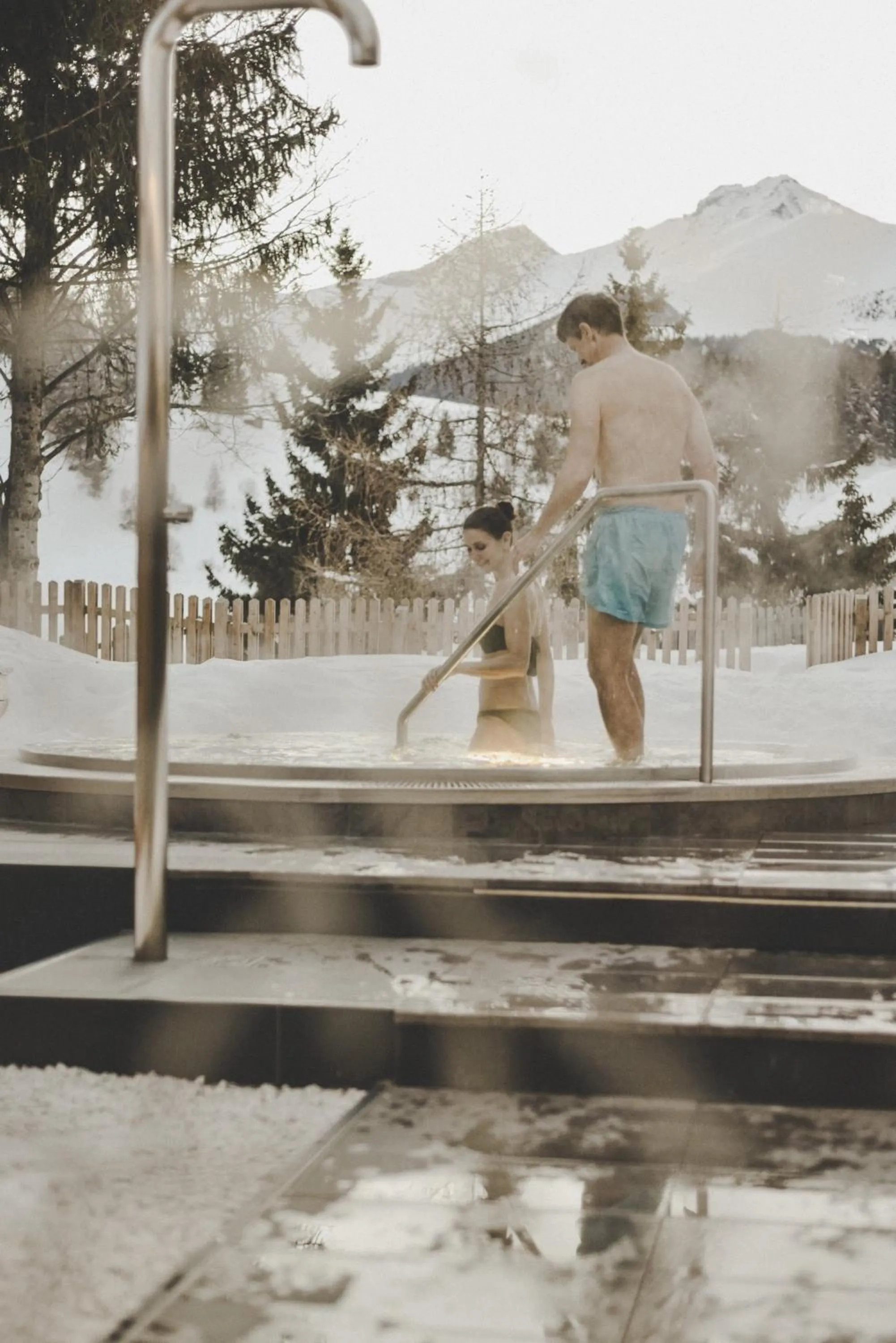 Swimming pool in Arabella Retreat & Spa