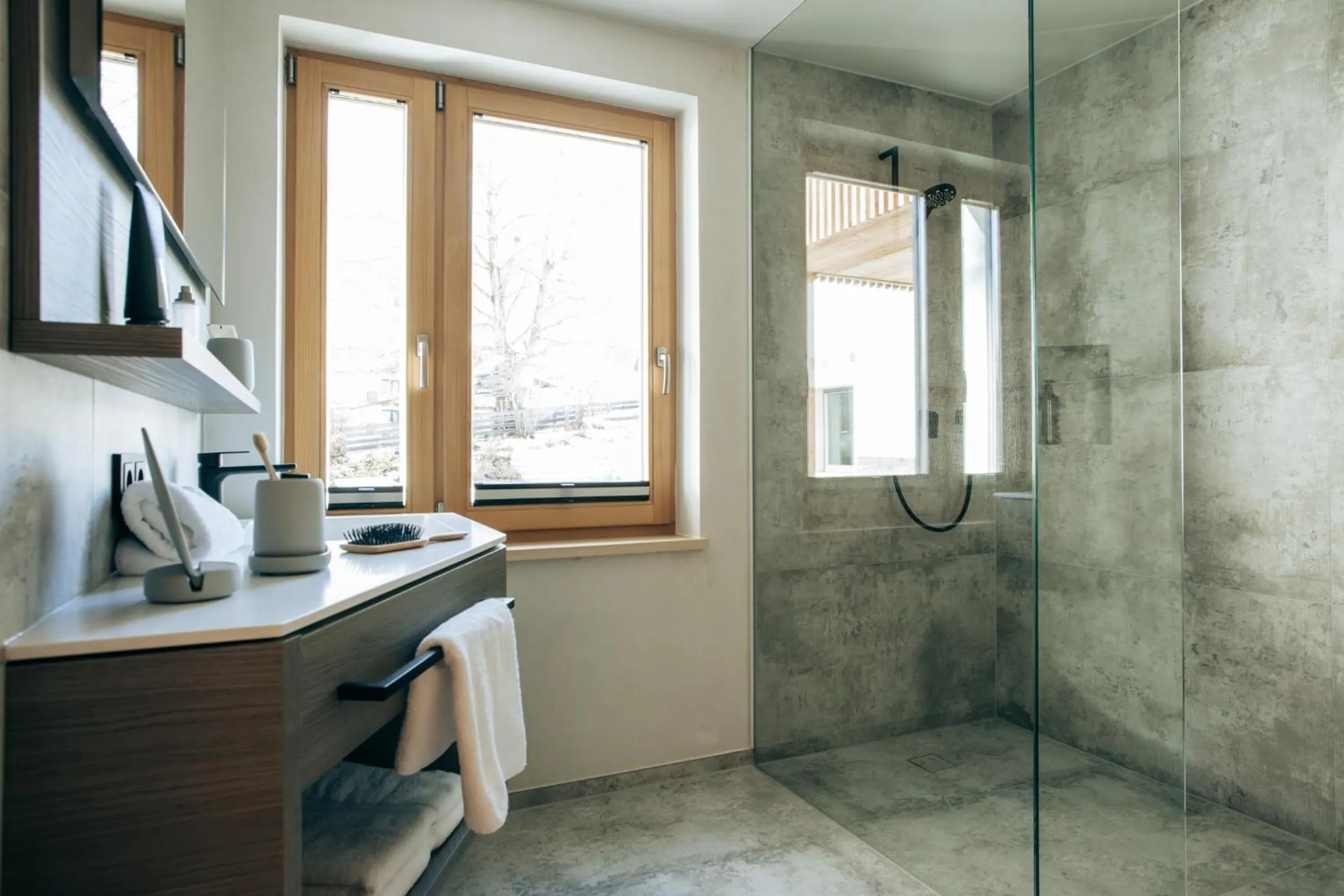 Bathroom in Arabella Retreat & Spa