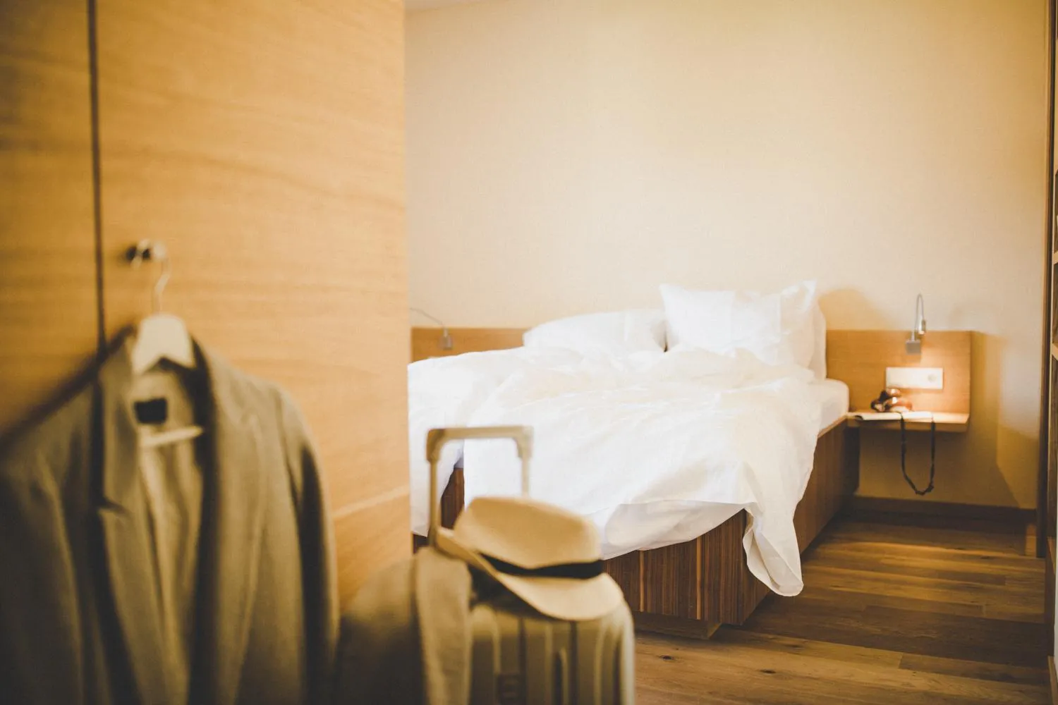 Bed in Arabella Retreat & Spa