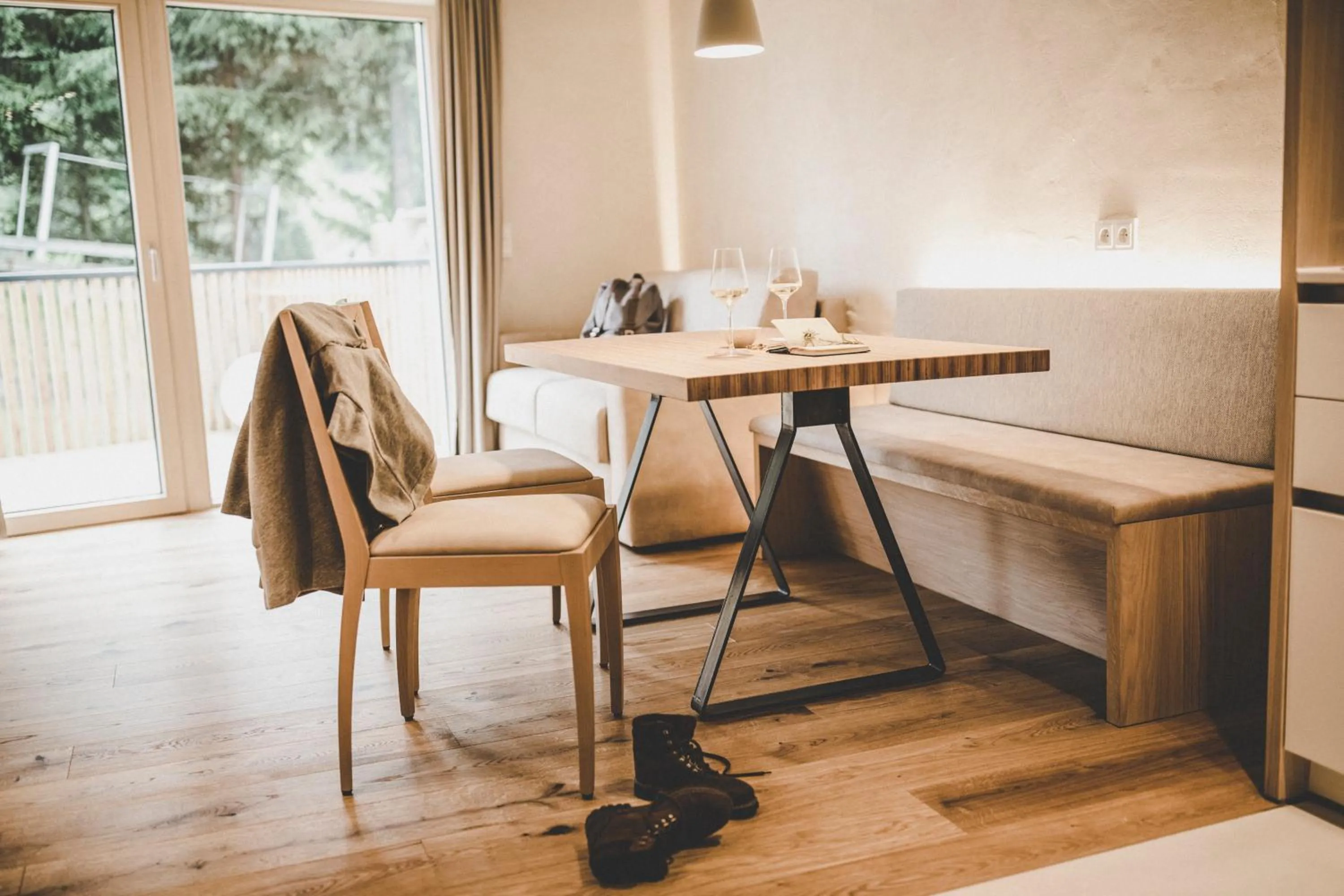 Kitchen or kitchenette in Arabella Retreat & Spa