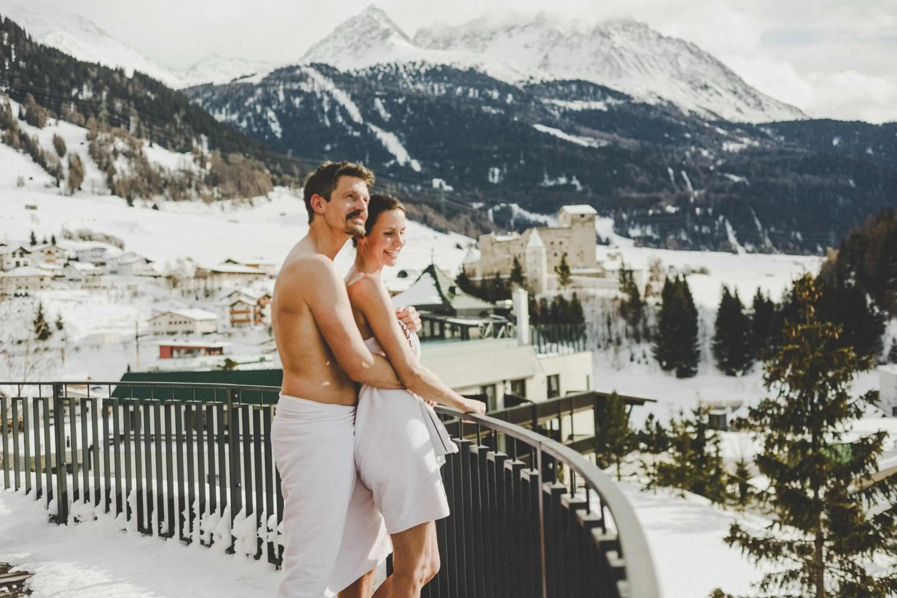 Mountain view in Arabella Retreat & Spa